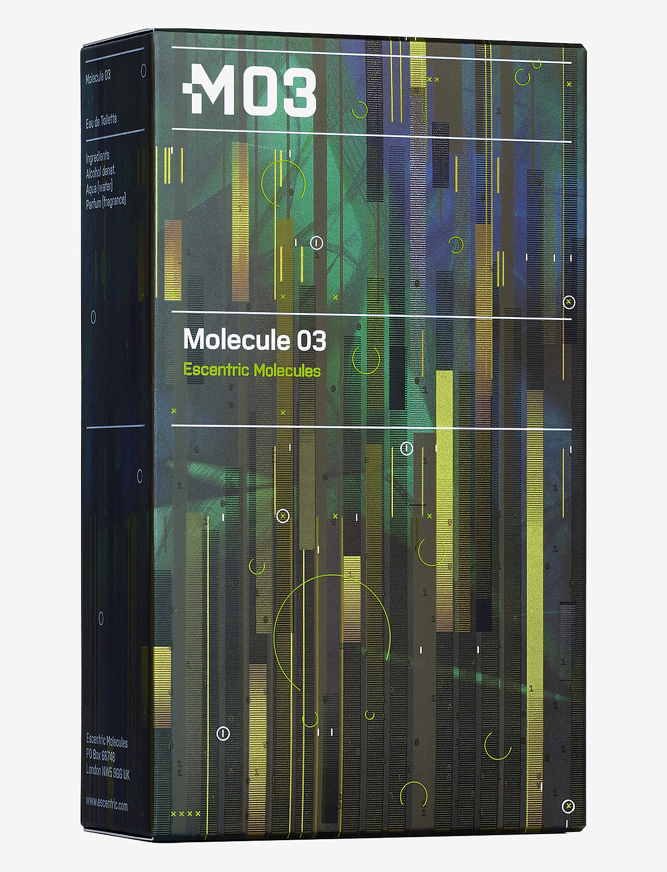 Escentric Molecules - MOLECULE 03 EDT 100 ML - unisex - clear - 5