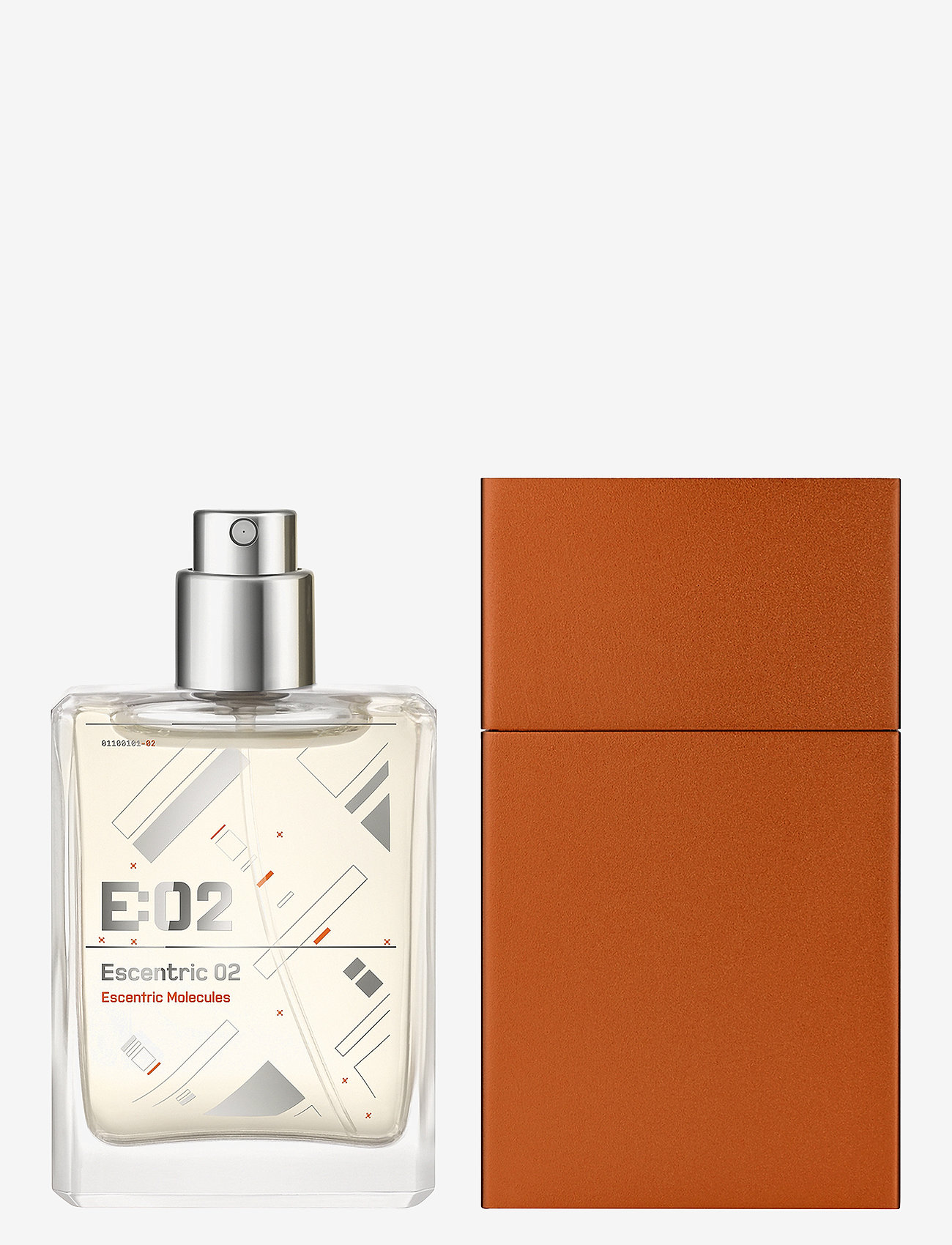 Escentric Molecules - ESCENTRIC 02 PORTABLE EDT 30 ML - unisex - clear - 0