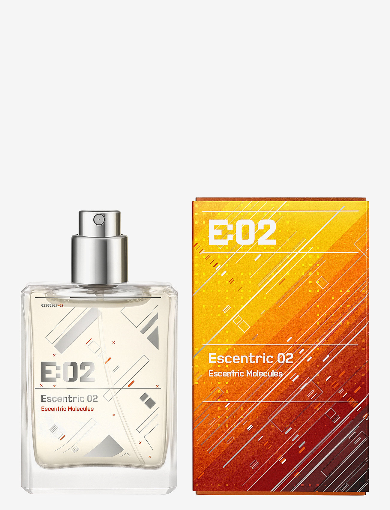 Escentric Molecules - ESCENTRIC 02 PORTABLE EDT 30 ML - unisex - clear - 1