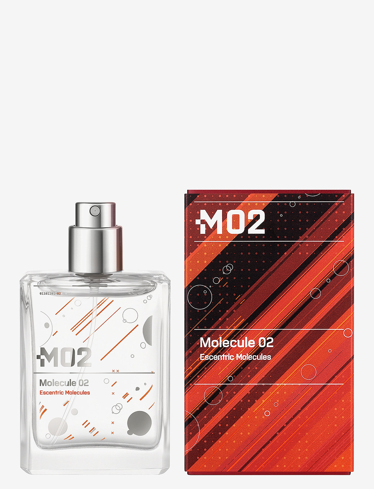 Escentric Molecules - MOLECULE 02 PORTABLE EDT 30 ML - unisex - clear - 1