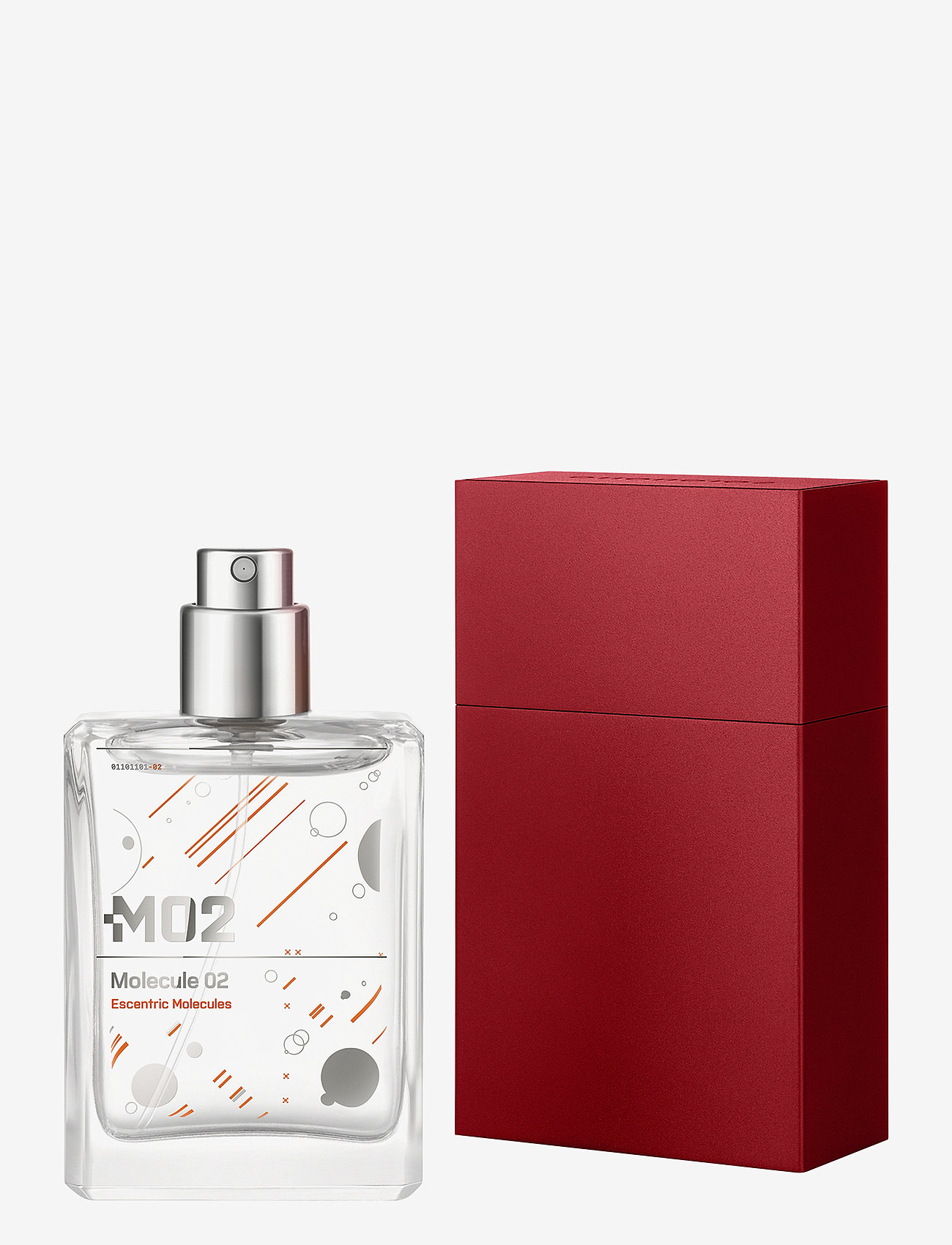 Escentric Molecules - MOLECULE 02 PORTABLE EDT 30 ML - unisex - clear - 2