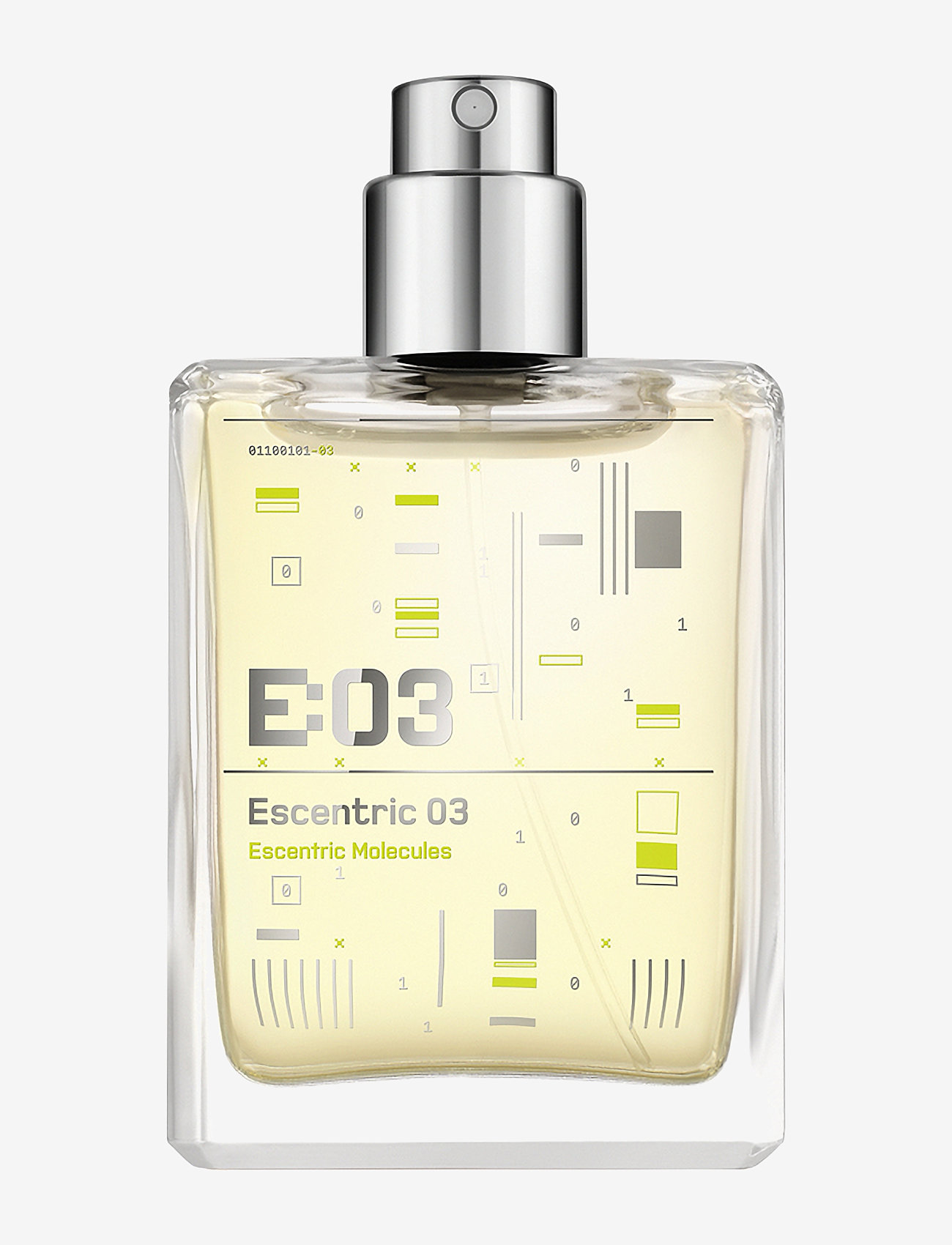 Escentric Molecules - ESCENTRIC 03 EDT REFILL 30 ML - unisex - clear - 0