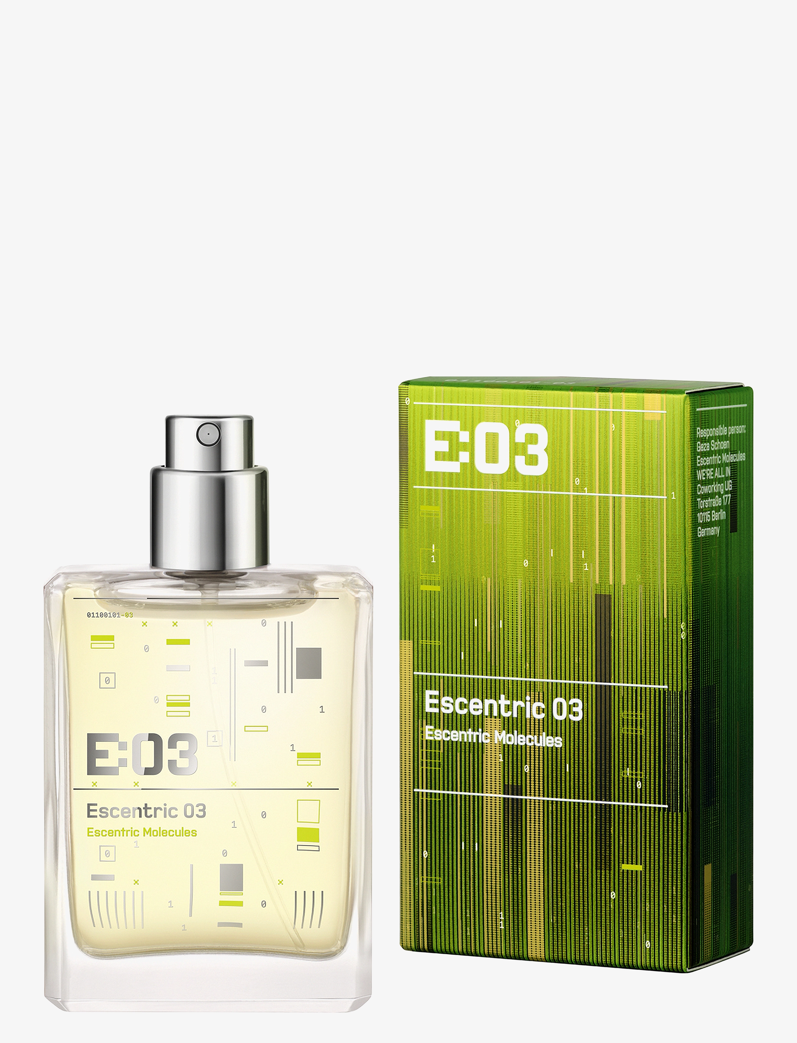 Escentric 03 Edt Refill 2