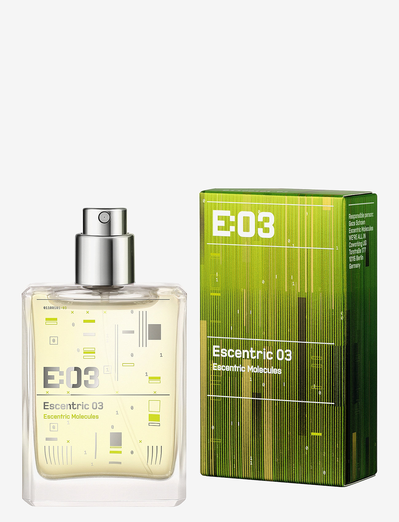 Escentric Molecules - ESCENTRIC 03 EDT REFILL 30 ML - unisex - clear - 1