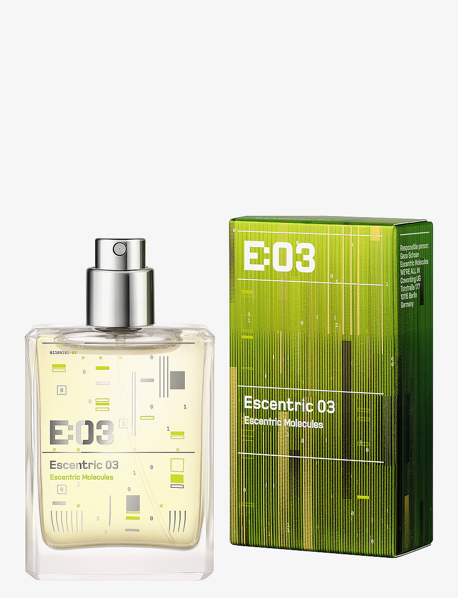Escentric Molecules - ESCENTRIC 03 EDT REFILL 30 ML - unisex - clear - 1