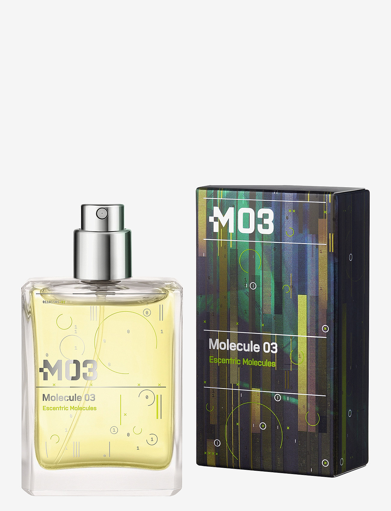 Escentric Molecules - MOLECULE 03 EDT REFILL 30 ML - unisex - clear - 2