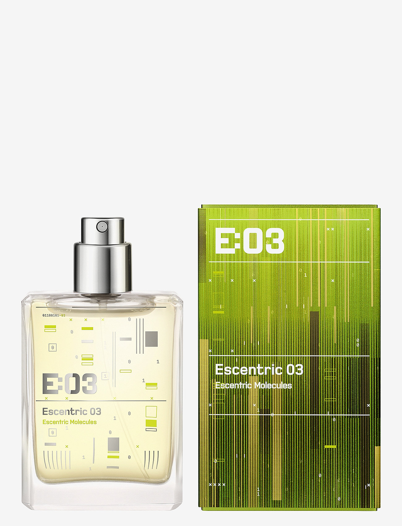 Escentric Molecules - ESCENTRIC 03 PORTABLE EDT 30 ML - unisex - clear - 1