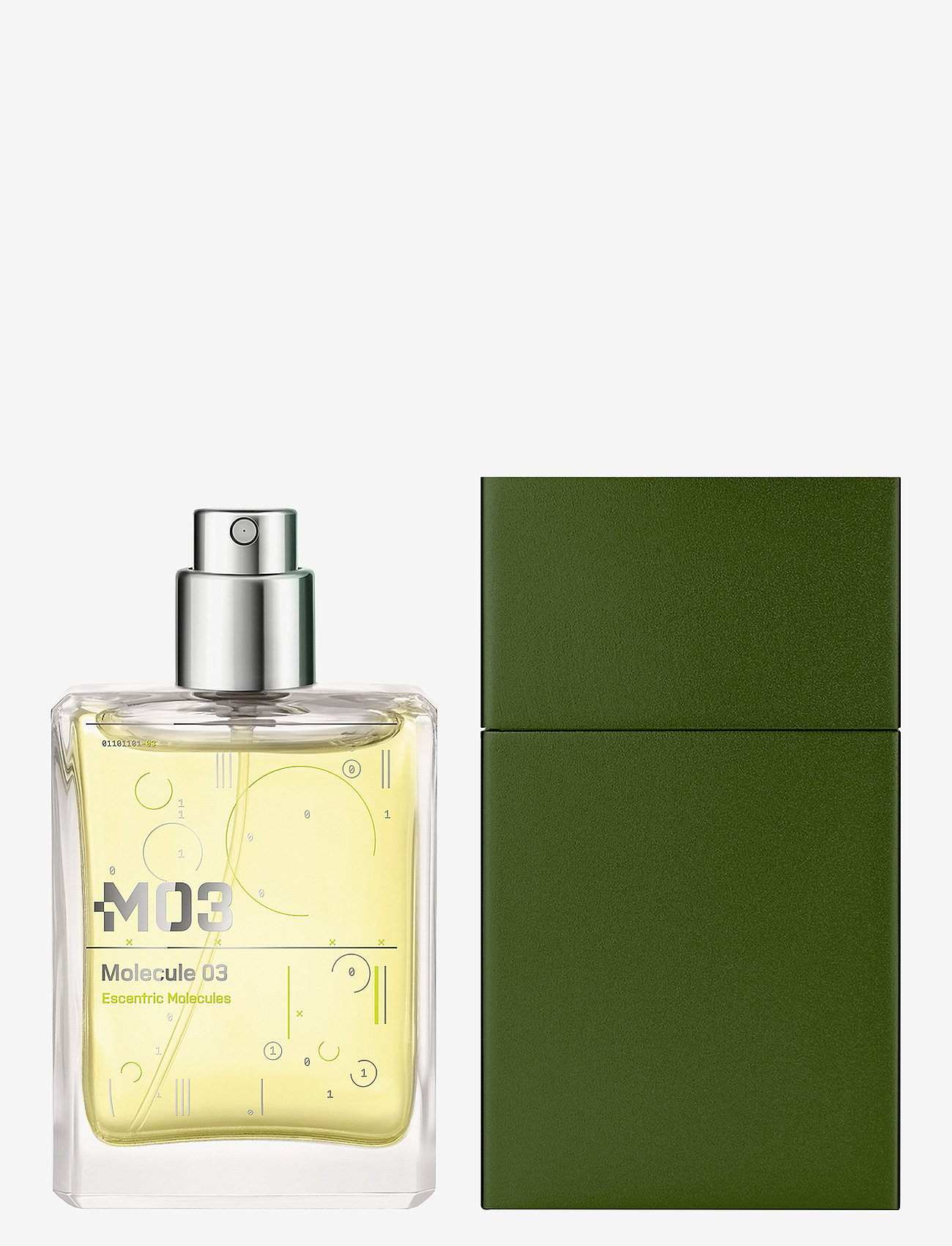 Escentric Molecules - MOLECULE 03 PORTABLE EDT 30 ML - unisex - clear - 0