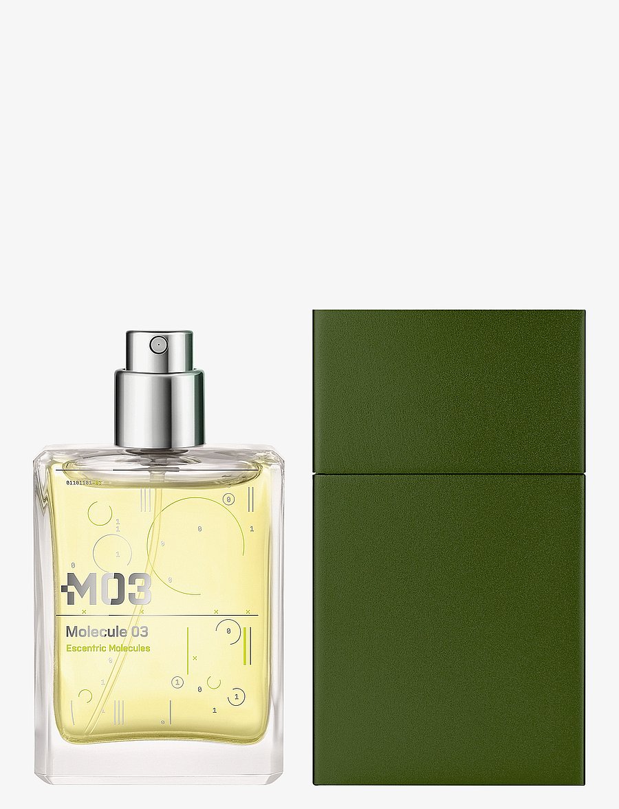 Escentric Molecules - MOLECULE 03 PORTABLE EDT 30 ML - unisex - clear - 0