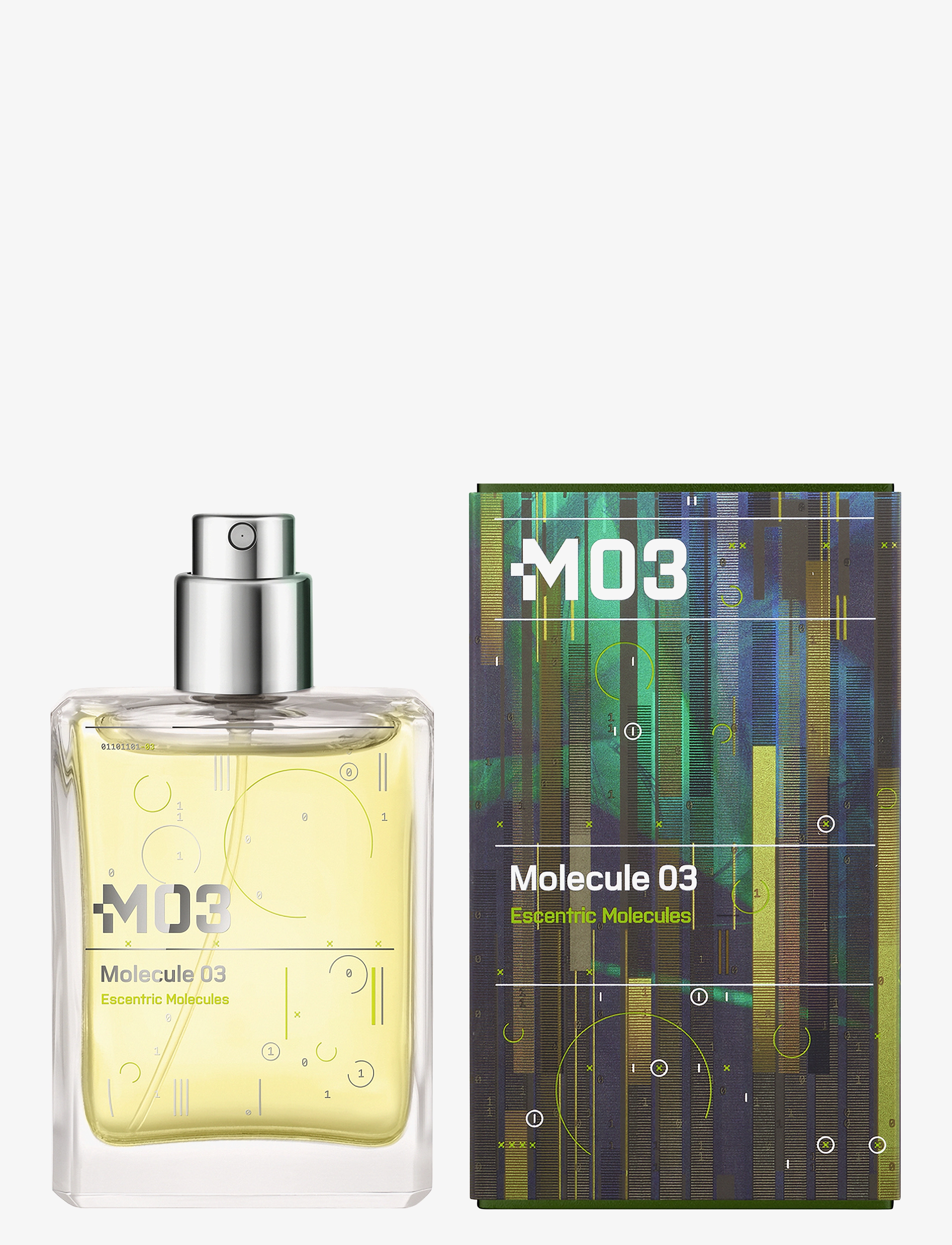 Escentric Molecules - MOLECULE 03 PORTABLE EDT 30 ML - unisex - clear - 1