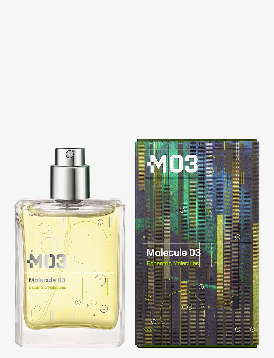 Escentric Molecules - MOLECULE 03 PORTABLE EDT 30 ML - unisex - clear - 1