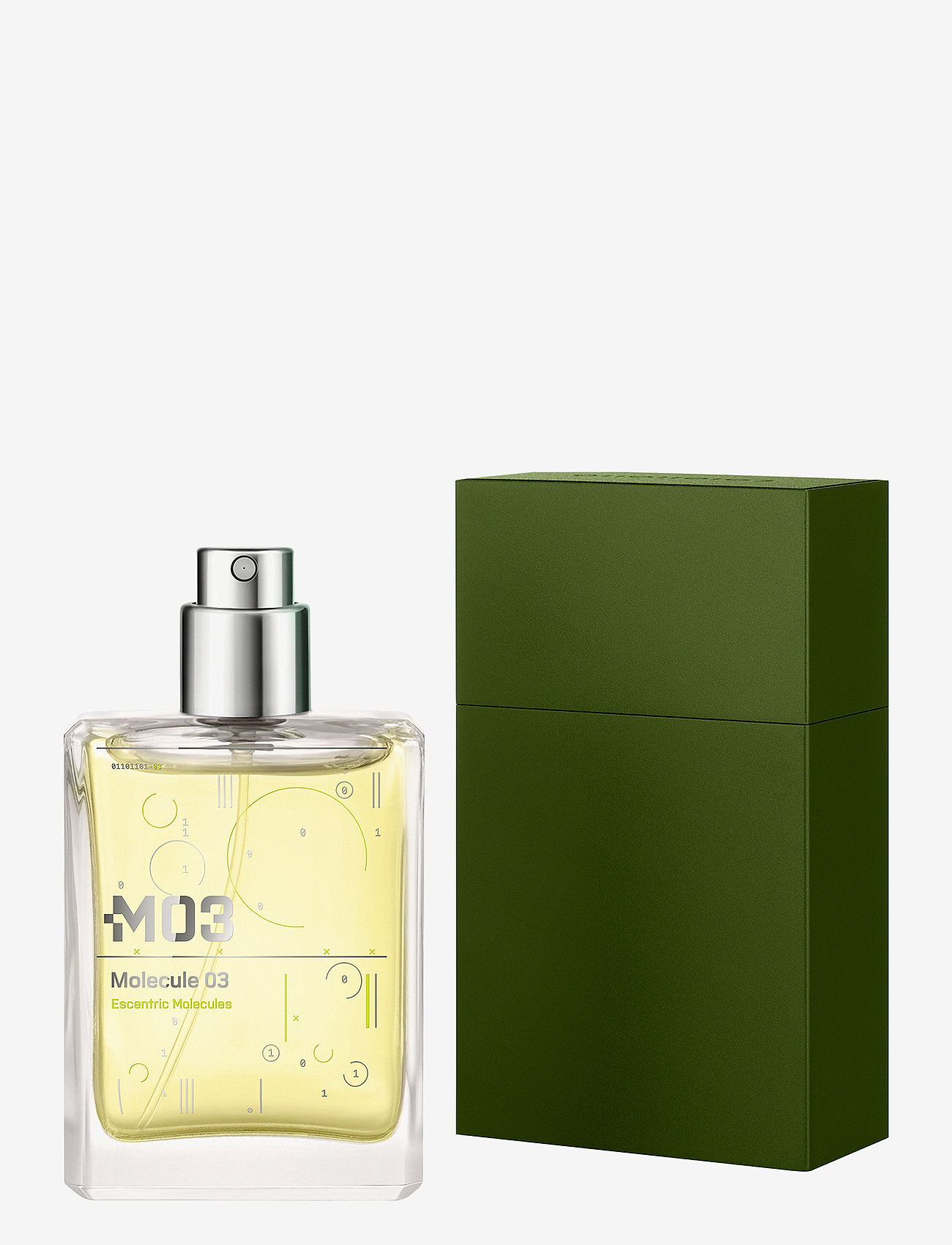 Escentric Molecules - MOLECULE 03 PORTABLE EDT 30 ML - unisex - clear - 2