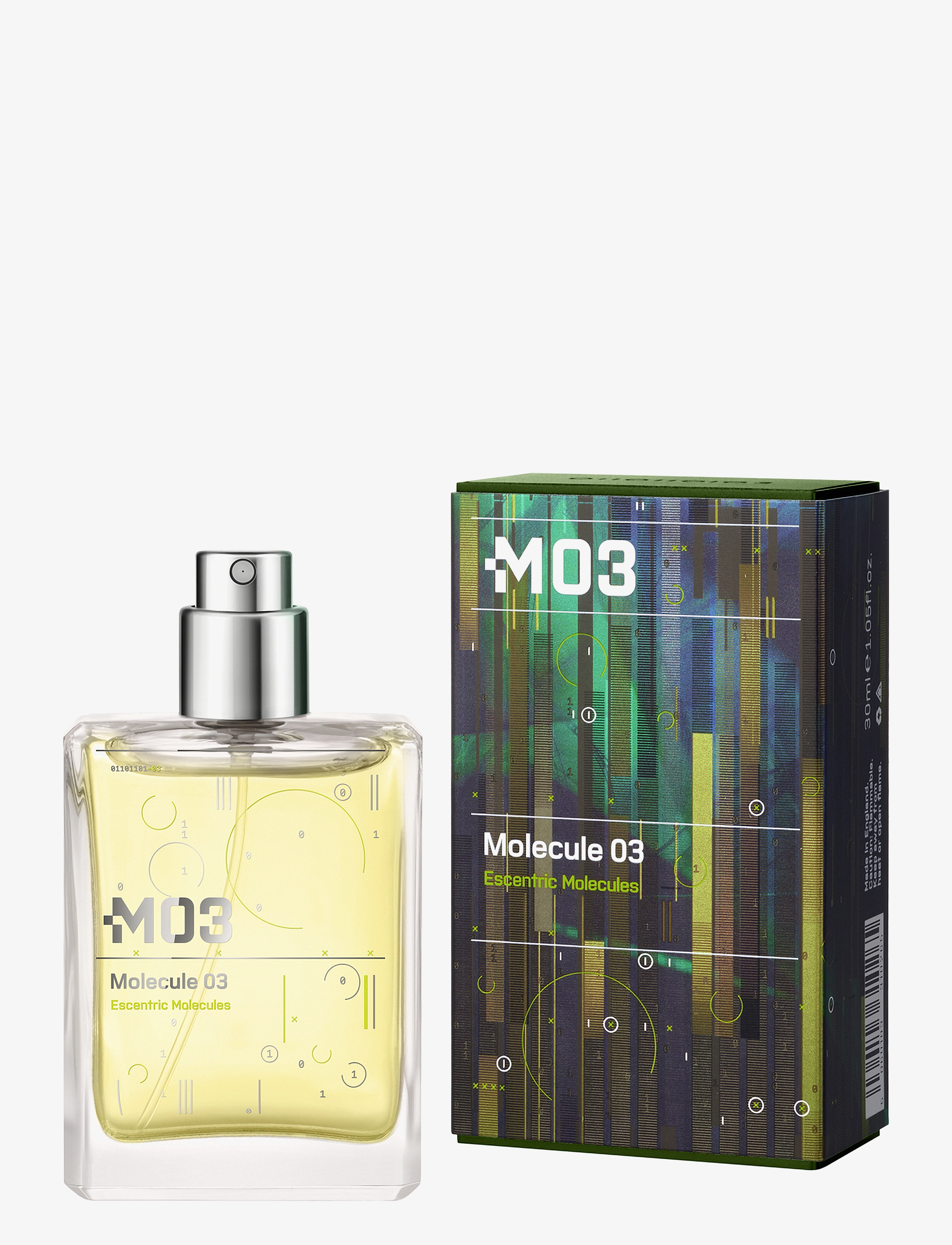 Escentric Molecules - MOLECULE 03 PORTABLE EDT 30 ML - unisex - clear - 3