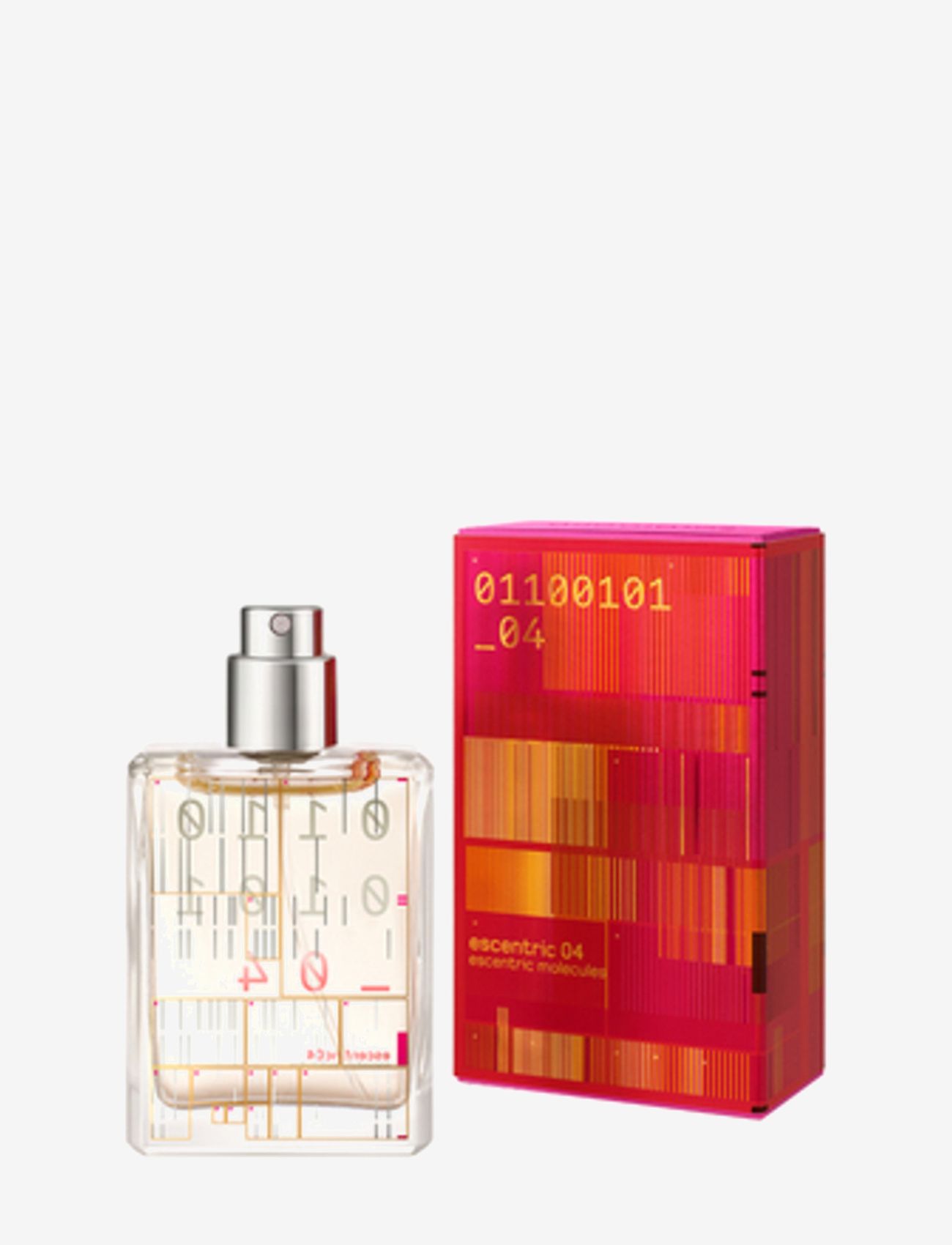 Escentric Molecules - ESCENTRIC 04 PORTABLE EDT 30 ML - unisex - clear - 1