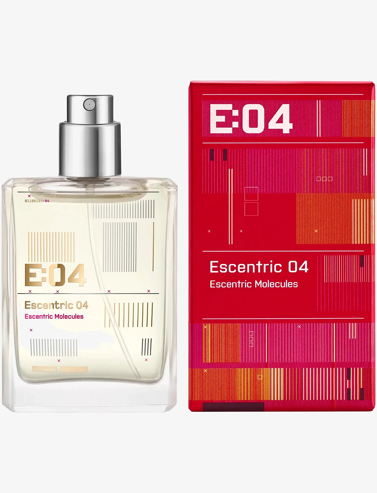 Escentric Molecules - ESCENTRIC 04 EDT REFILL 30 ML - unisex - clear - 1