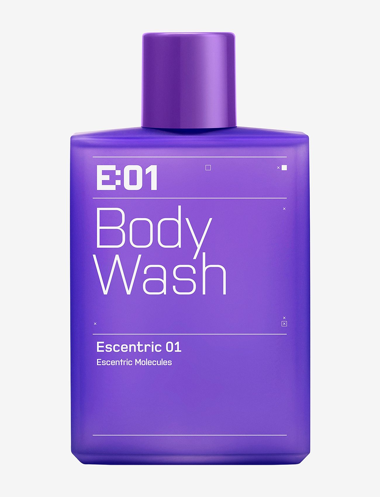 Escentric Molecules - Escentric 01 Body Wash - shower gel & bruseolier - clear - 0