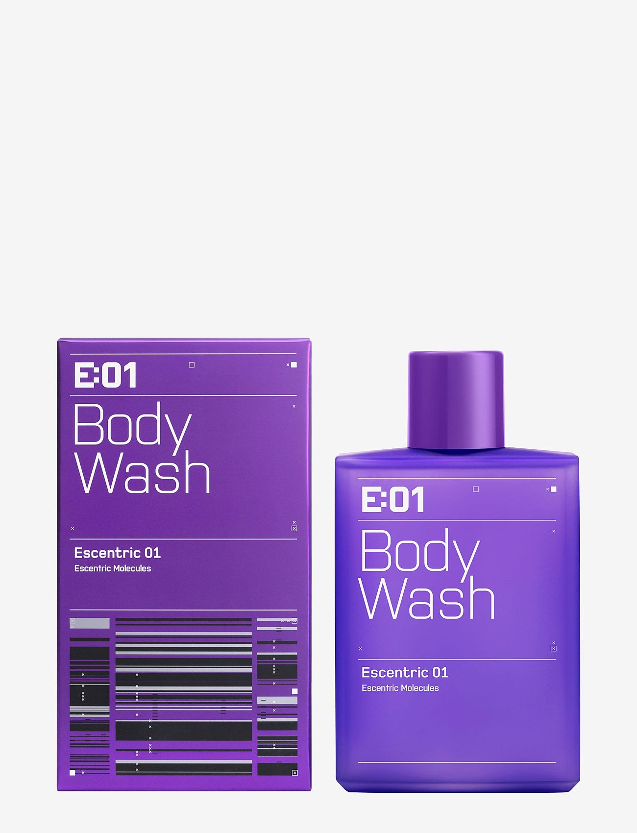 Escentric Molecules - Escentric 01 Body Wash - shower gel & bruseolier - clear - 1