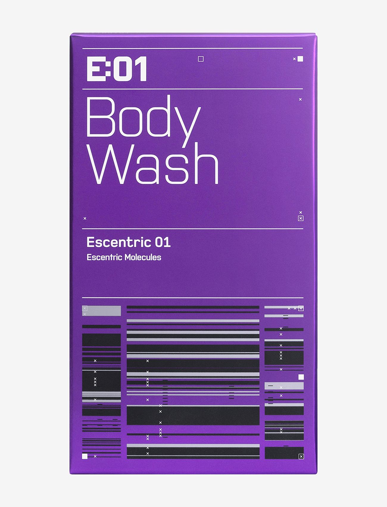 Escentric Molecules - Escentric 01 Body Wash - shower gel & bruseolier - clear - 2