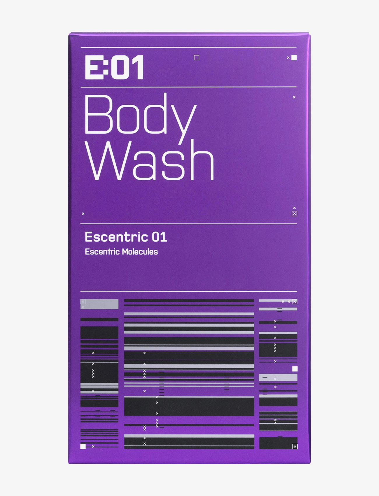 Escentric Molecules - Escentric 01 Body Wash - dusjsåpe og dusjolje - clear - 2