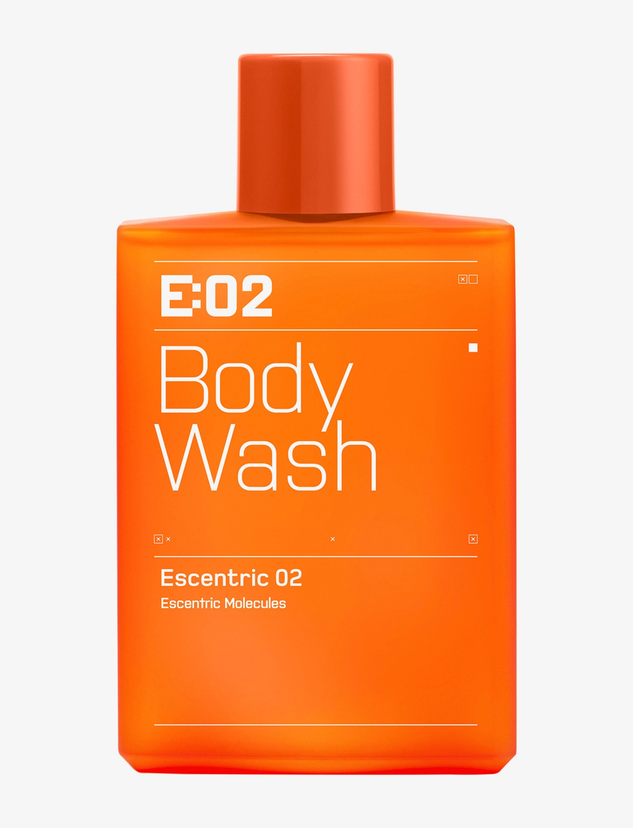 Escentric Molecules Escentric 02 Body Wash, Badekar og bruser, Nude, Str: 200 ml