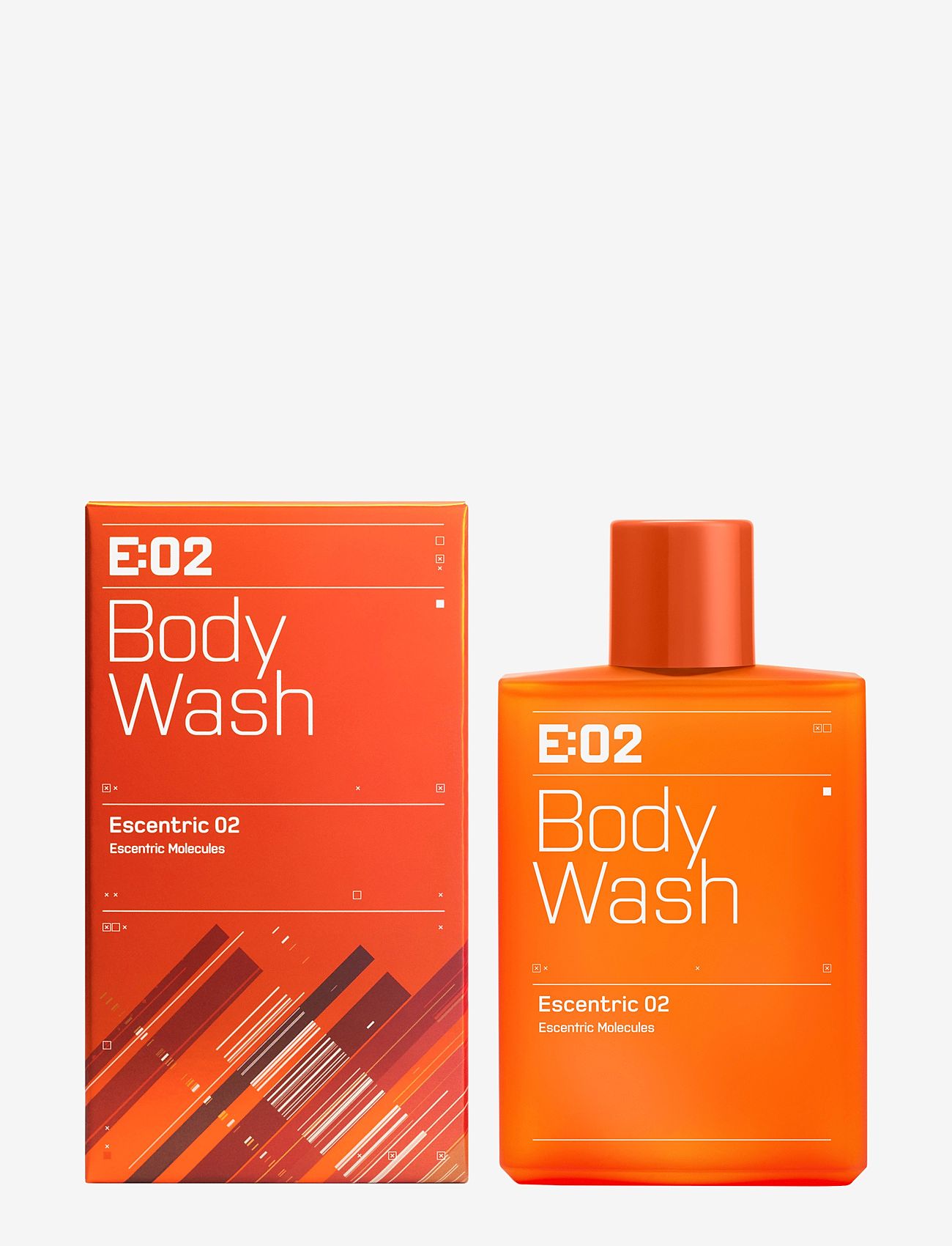 Escentric Molecules - Escentric 02 Body Wash - dusjsåpe og dusjolje - clear - 1