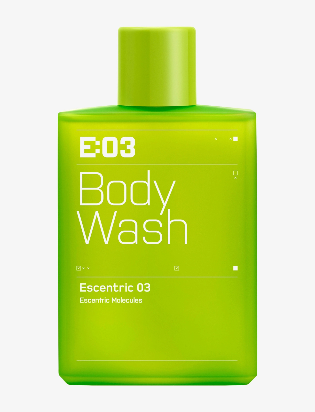 Escentric Molecules Escentric 03 Body Wash, Badekar og bruser, Nude, Str: 200 ml