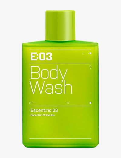 Escentric Molecules Escentric 03 Body Wash - Kroppsvård - CLEAR / undefined