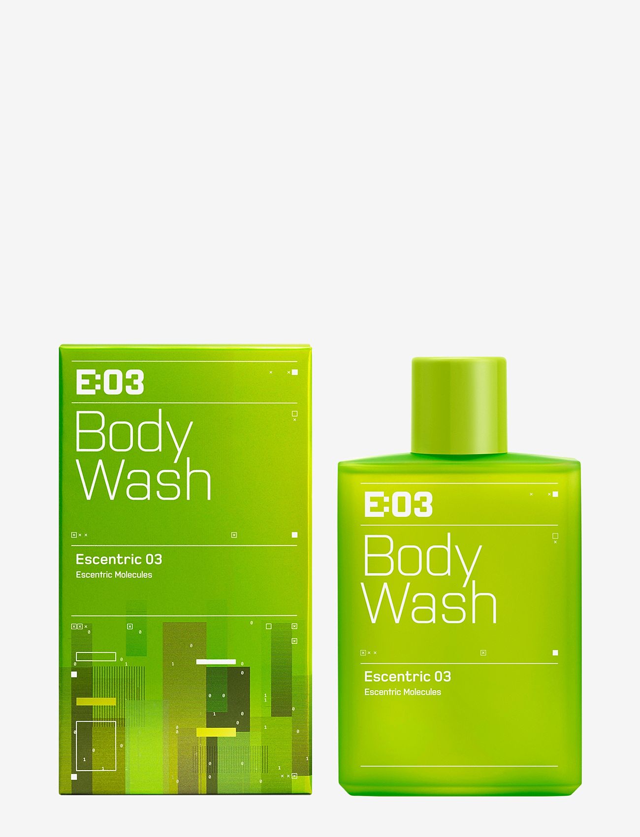 Escentric Molecules - Escentric 03 Body Wash - duschgel & duscholjor  - clear - 1