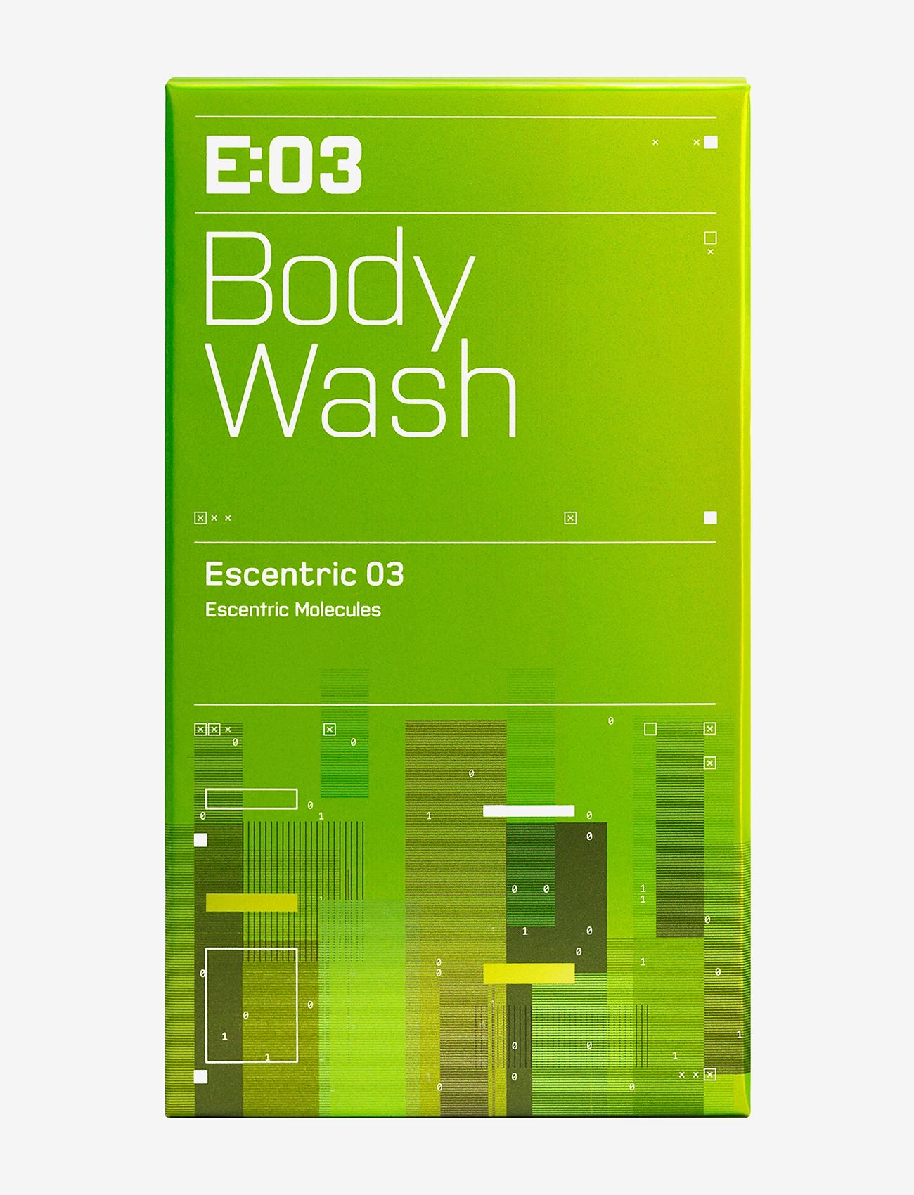 Escentric Molecules - Escentric 03 Body Wash - duschgel & duscholjor  - clear - 2