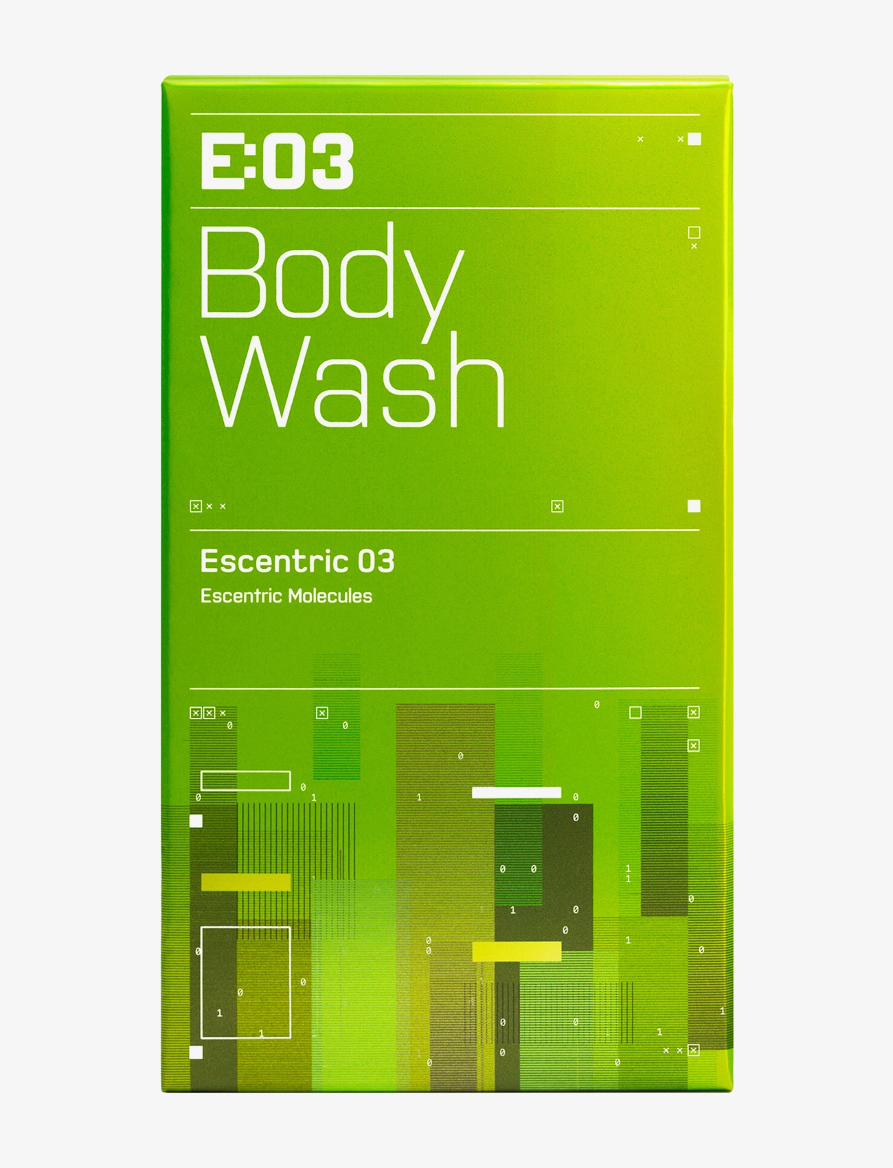 Escentric Molecules - Escentric 03 Body Wash - dusjsåpe og dusjolje - clear - 2