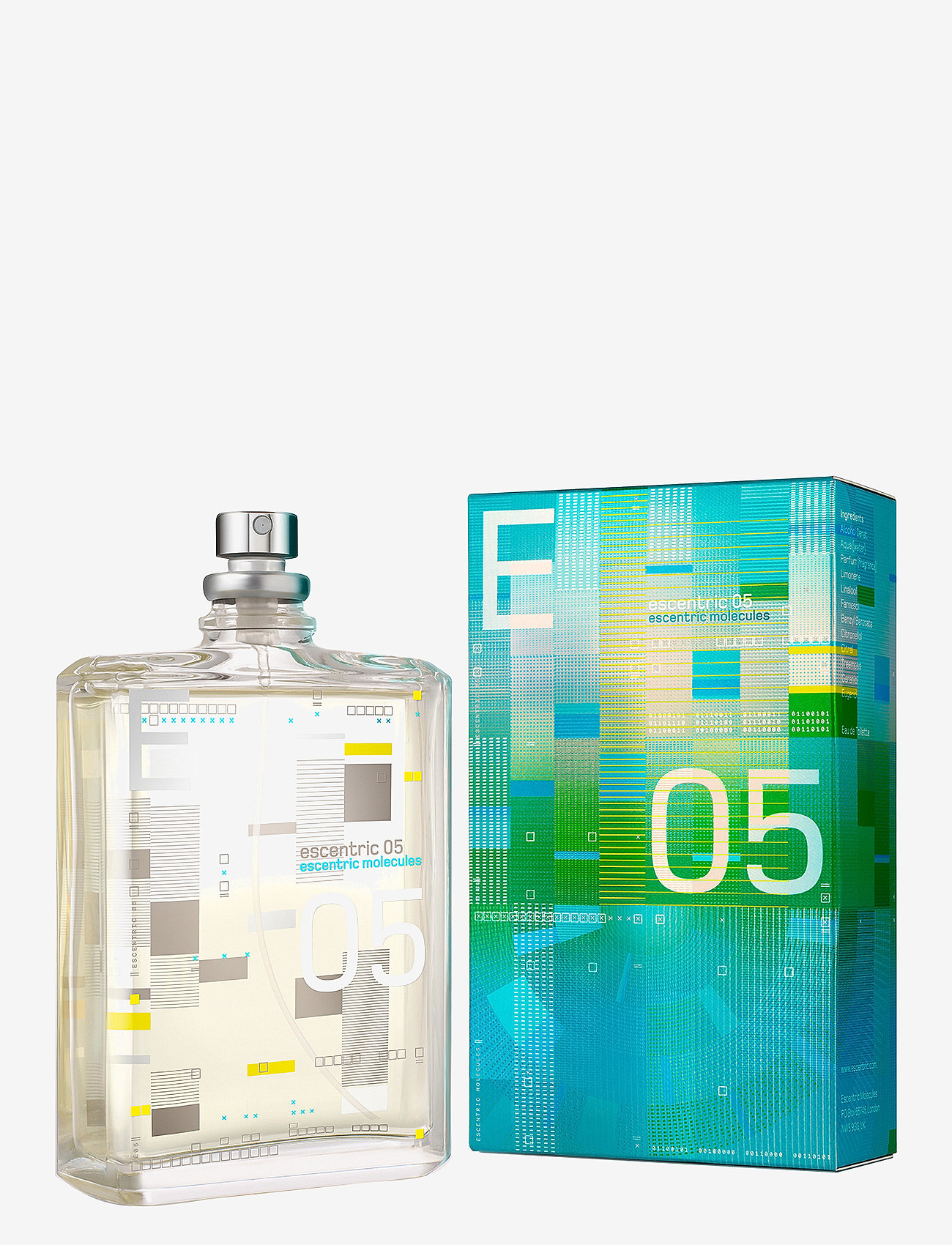 Escentric Molecules - ESCENTRIC 05 EDT 100 ML - unisex - clear - 0