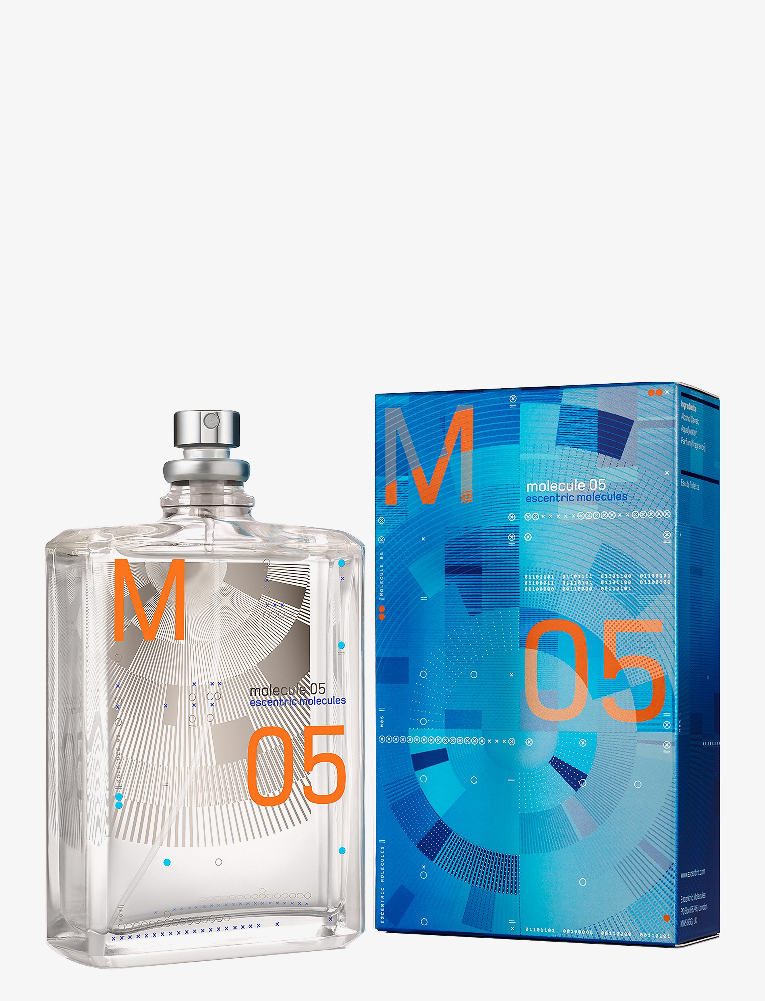 Escentric Molecules Molecule 05 Edt 100 Ml, Eau de Toilette, Nude, Str: 100 ml