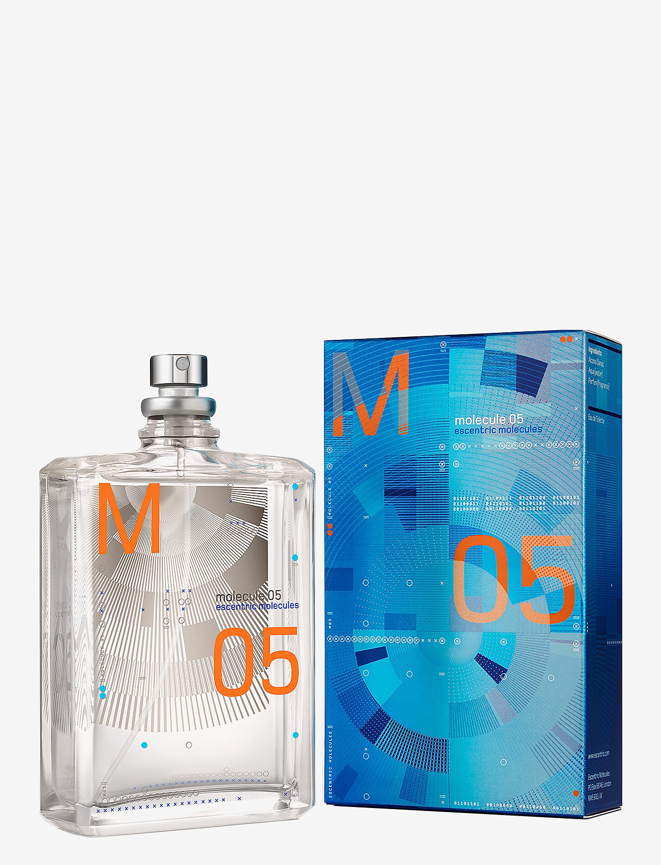 Escentric Molecules - MOLECULE 05 EDT 100 ML - unisex - clear - 0