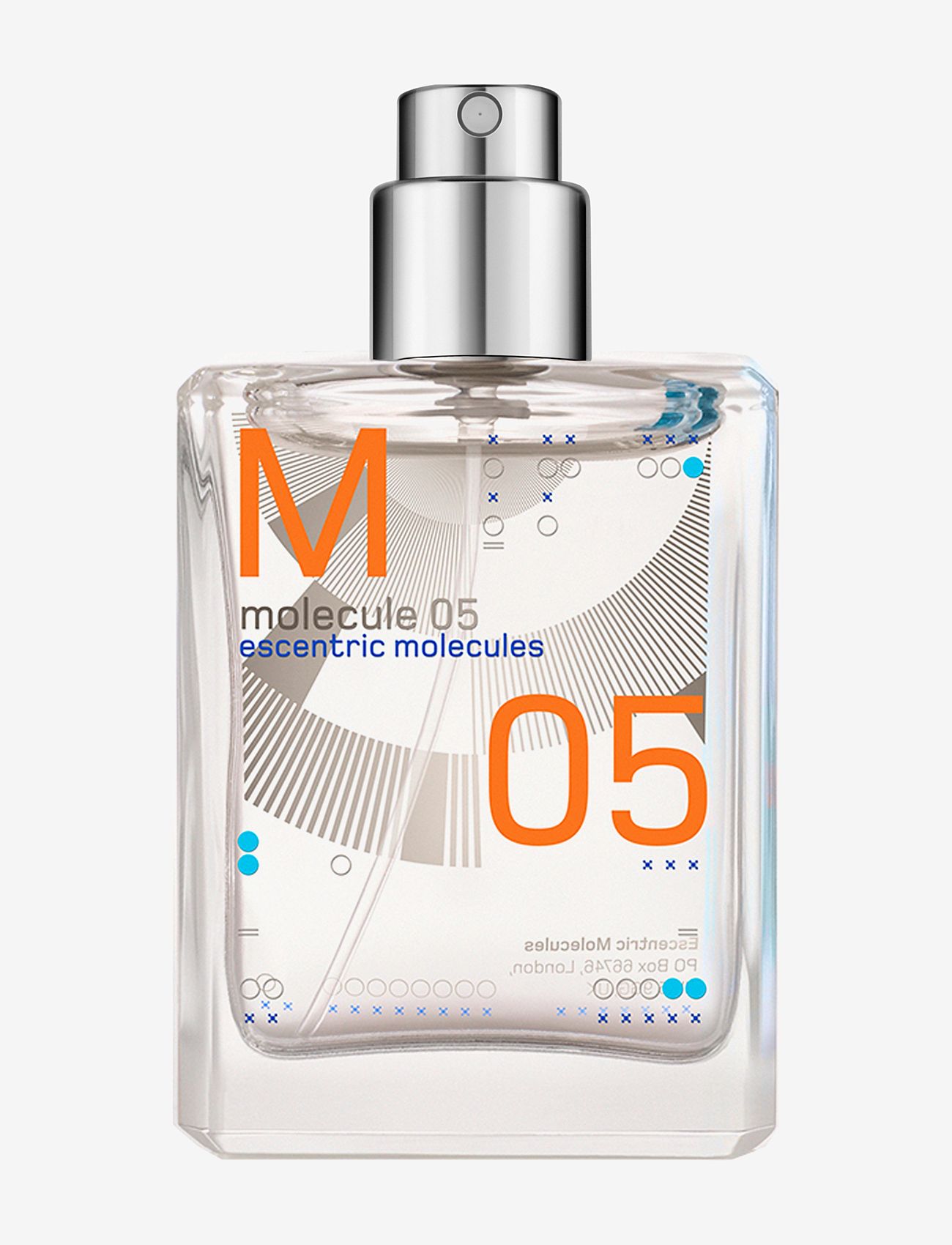 Escentric Molecules - MOLECULE 05 PORTABLE EDT 30 ML - unisex - clear - 0