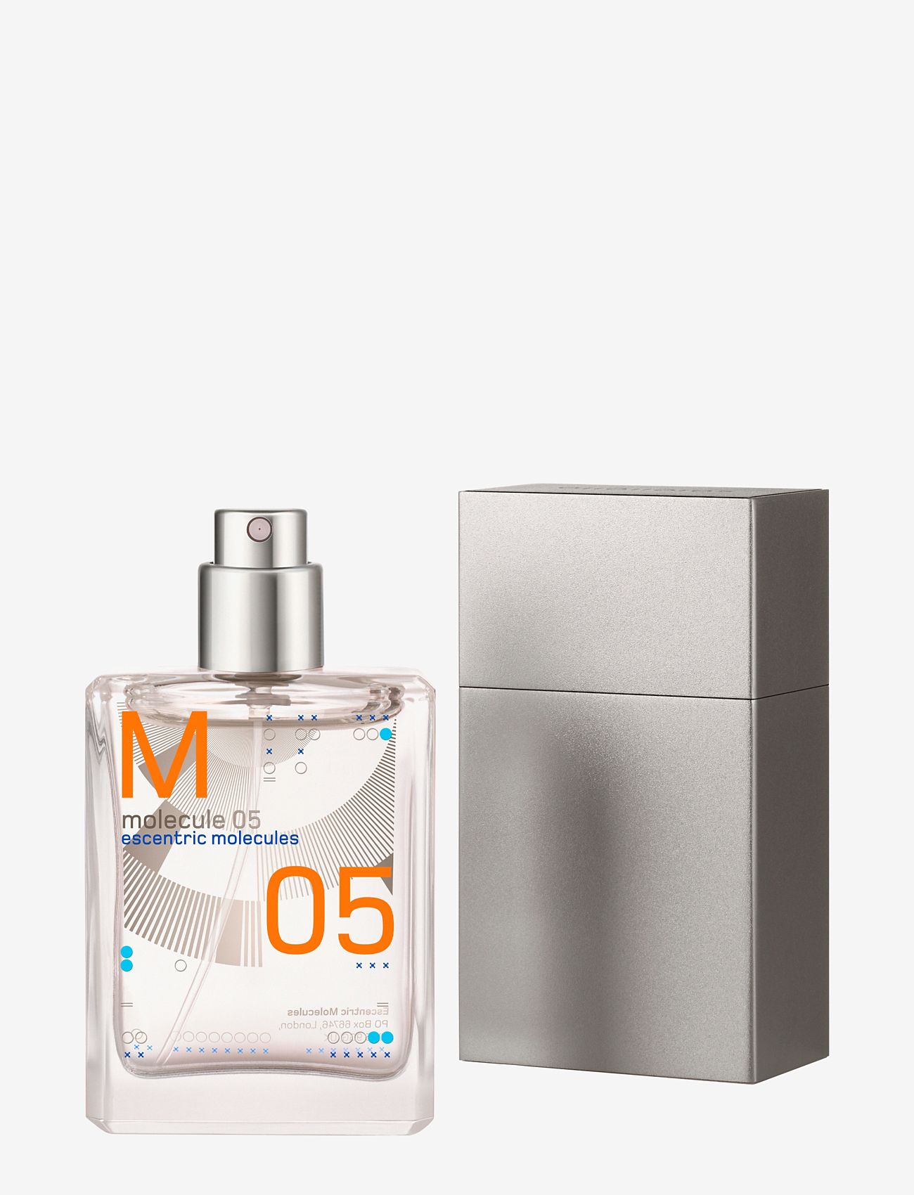 Escentric Molecules - MOLECULE 05 PORTABLE EDT 30 ML - unisex - clear - 1