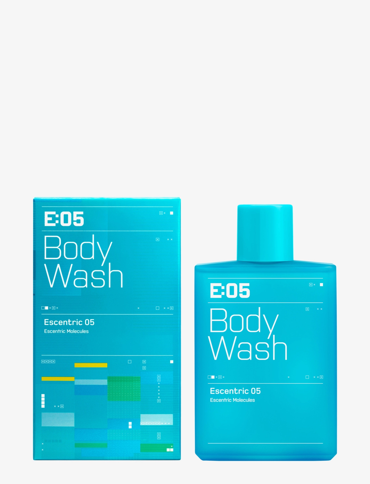 Escentric Molecules - Escentric 05 Body Wash - shower gel & bruseolier - clear - 1