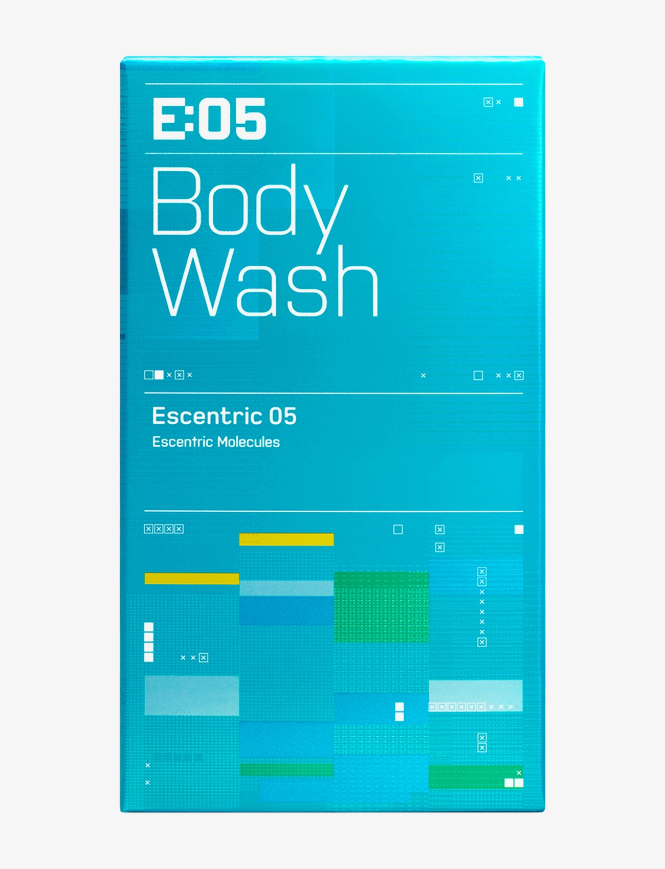 Escentric Molecules - Escentric 05 Body Wash - shower gel & bruseolier - clear - 2