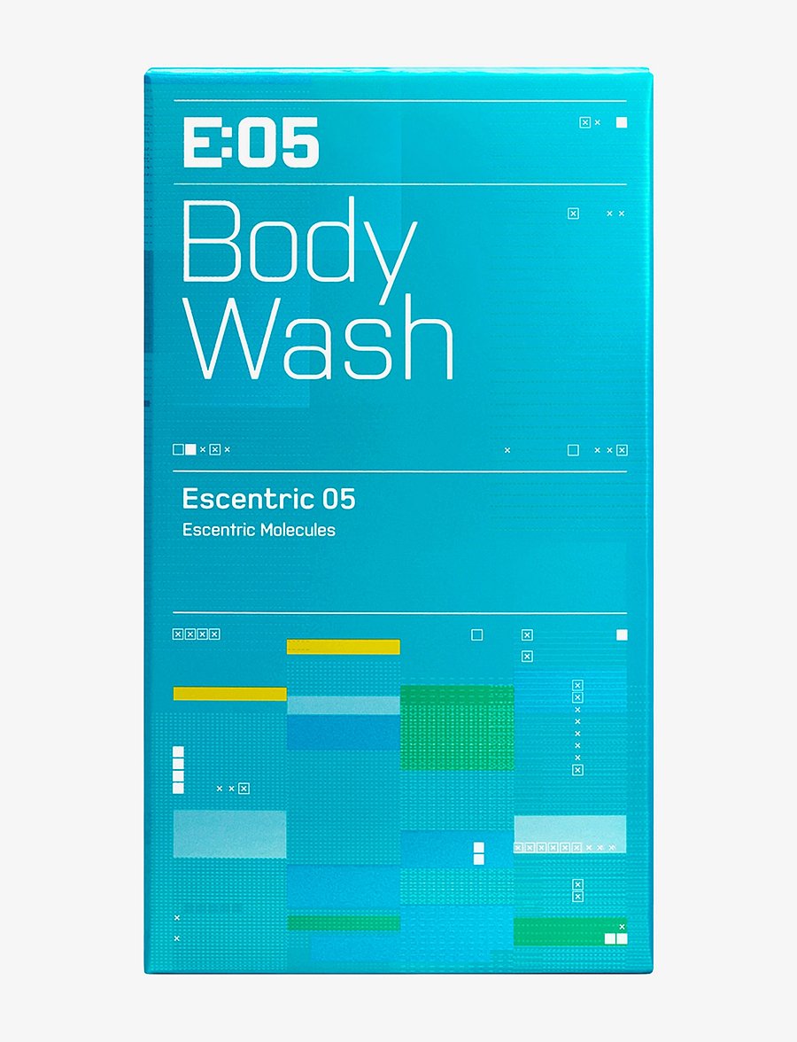 Escentric Molecules - Escentric 05 Body Wash - shower gel & bruseolier - clear - 2