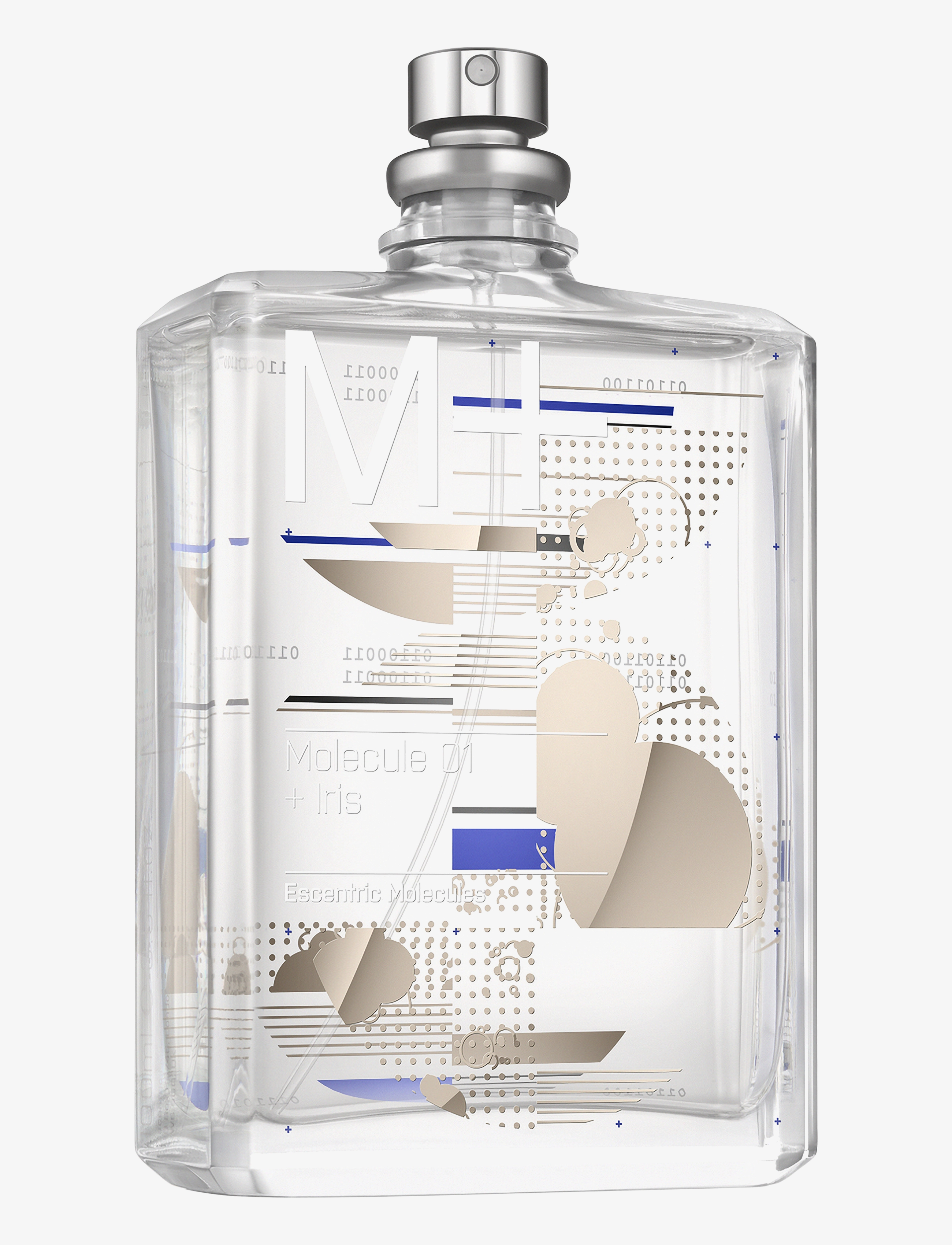 Escentric Molecules Molecule 01 + Iris Edt 100 Ml, Eau de Toilette, Nude, Str: 100 ml