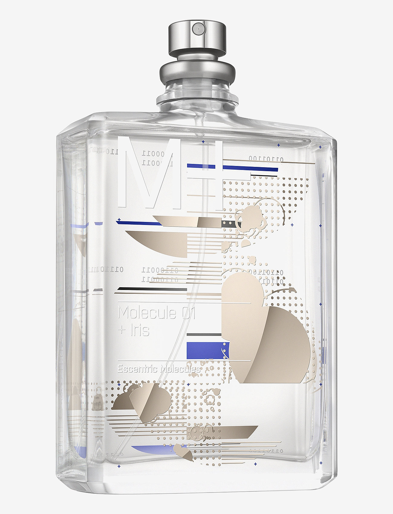Escentric Molecules - MOLECULE 01 + IRIS EDT 100 ML - unisex - clear - 0