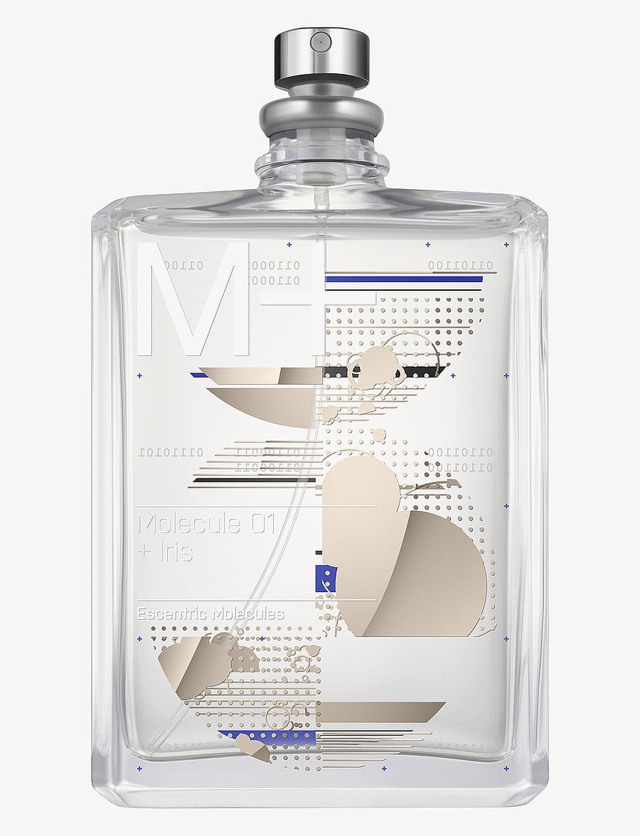 Escentric Molecules - MOLECULE 01 + IRIS EDT 100 ML - unisex - clear - 1