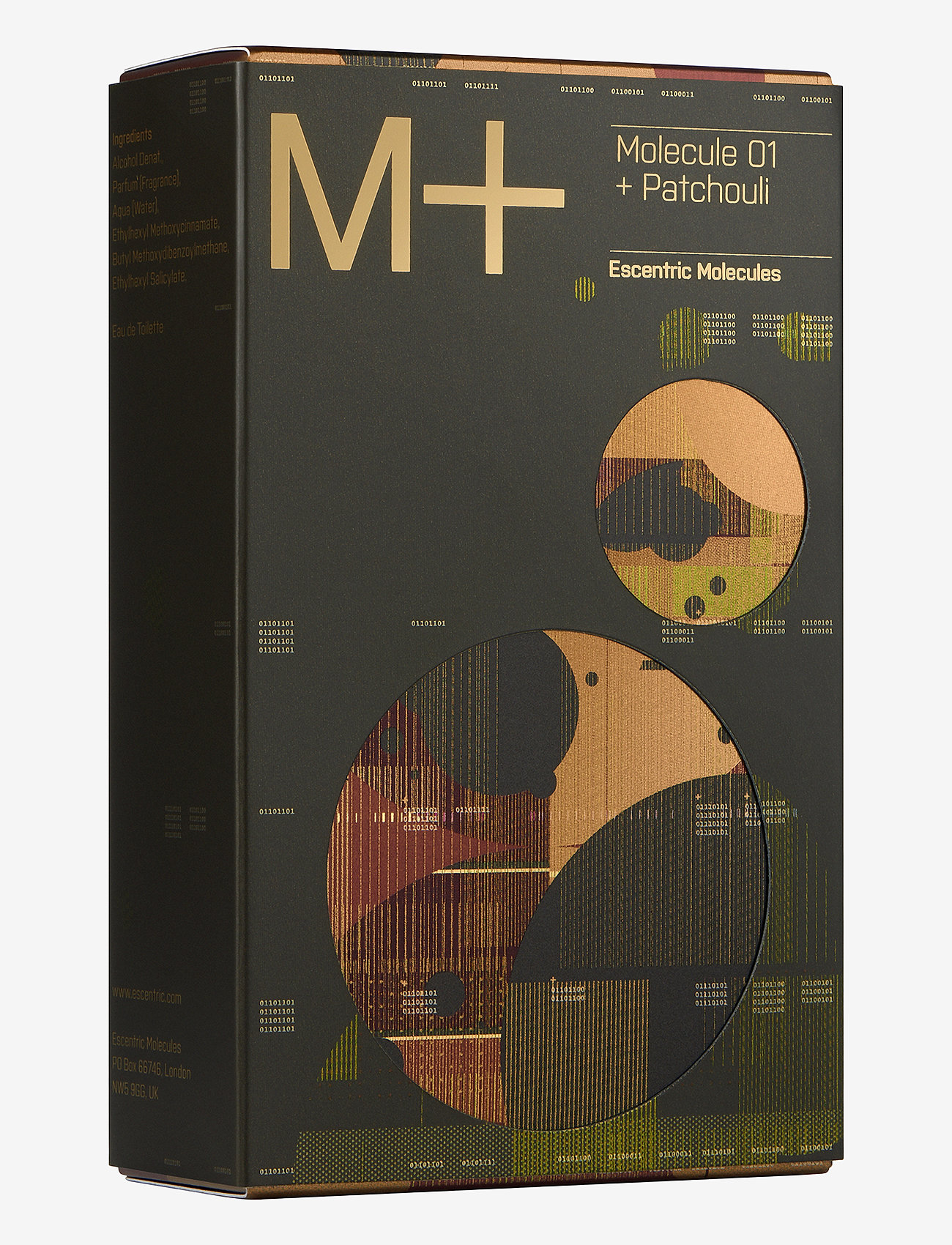 Escentric Molecules - MOLECULE 01 + PATCHOULI EDT 100 ML - unisex - clear - 1
