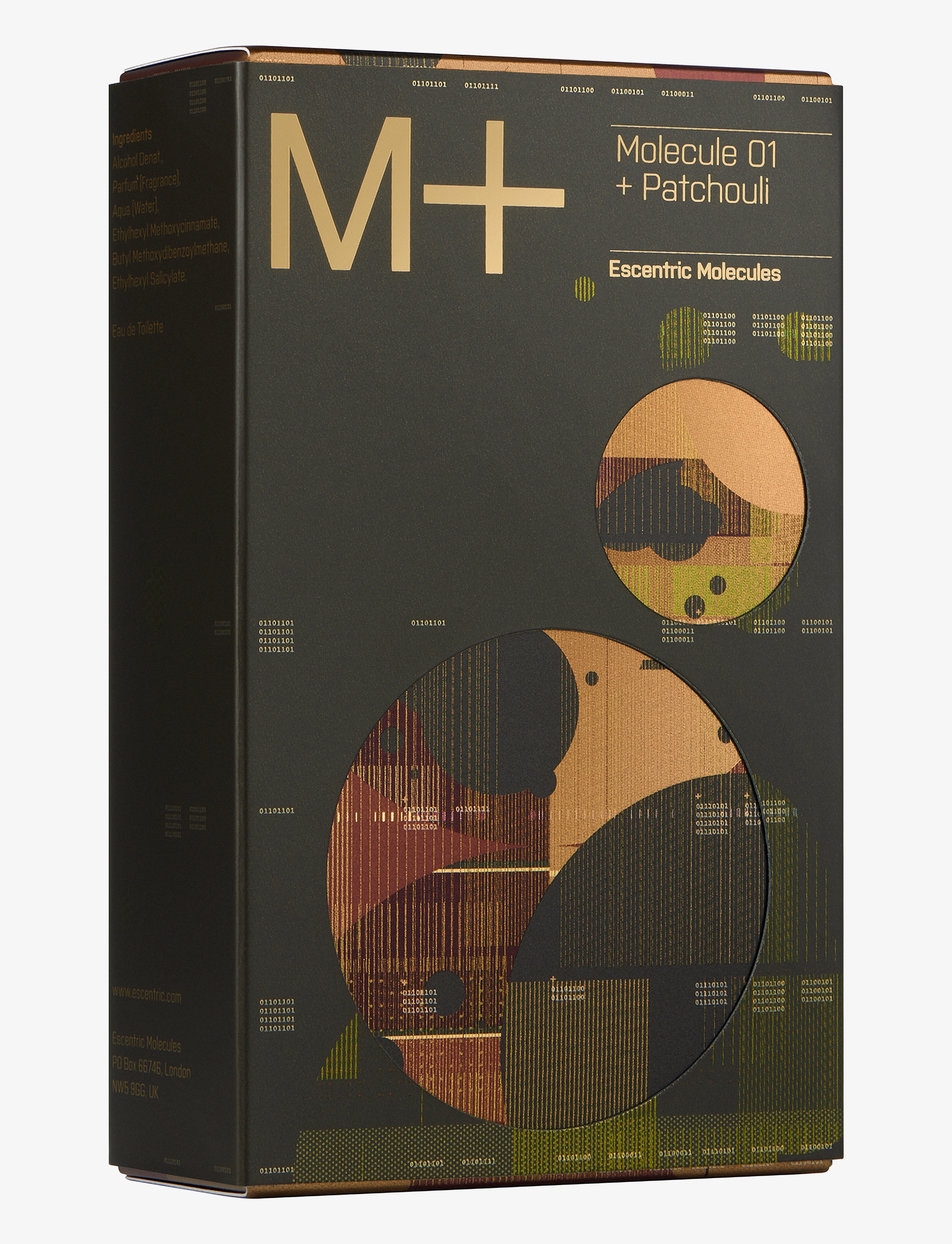 Escentric Molecules - MOLECULE 01 + PATCHOULI EDT 100 ML - clear - 1