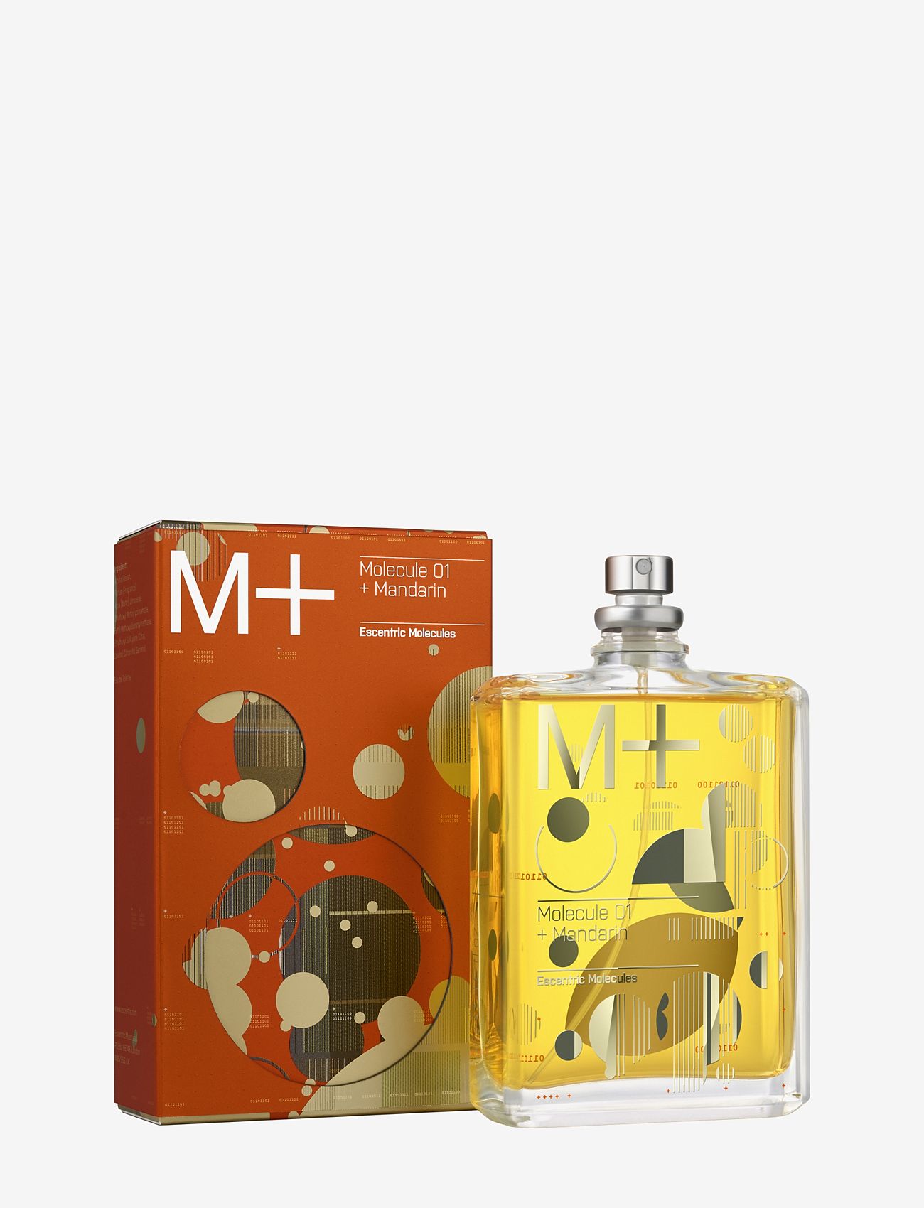 Escentric Molecules - MOLECULE 01 + MANDARIN EDT 100 ML - unisex - clear - 1