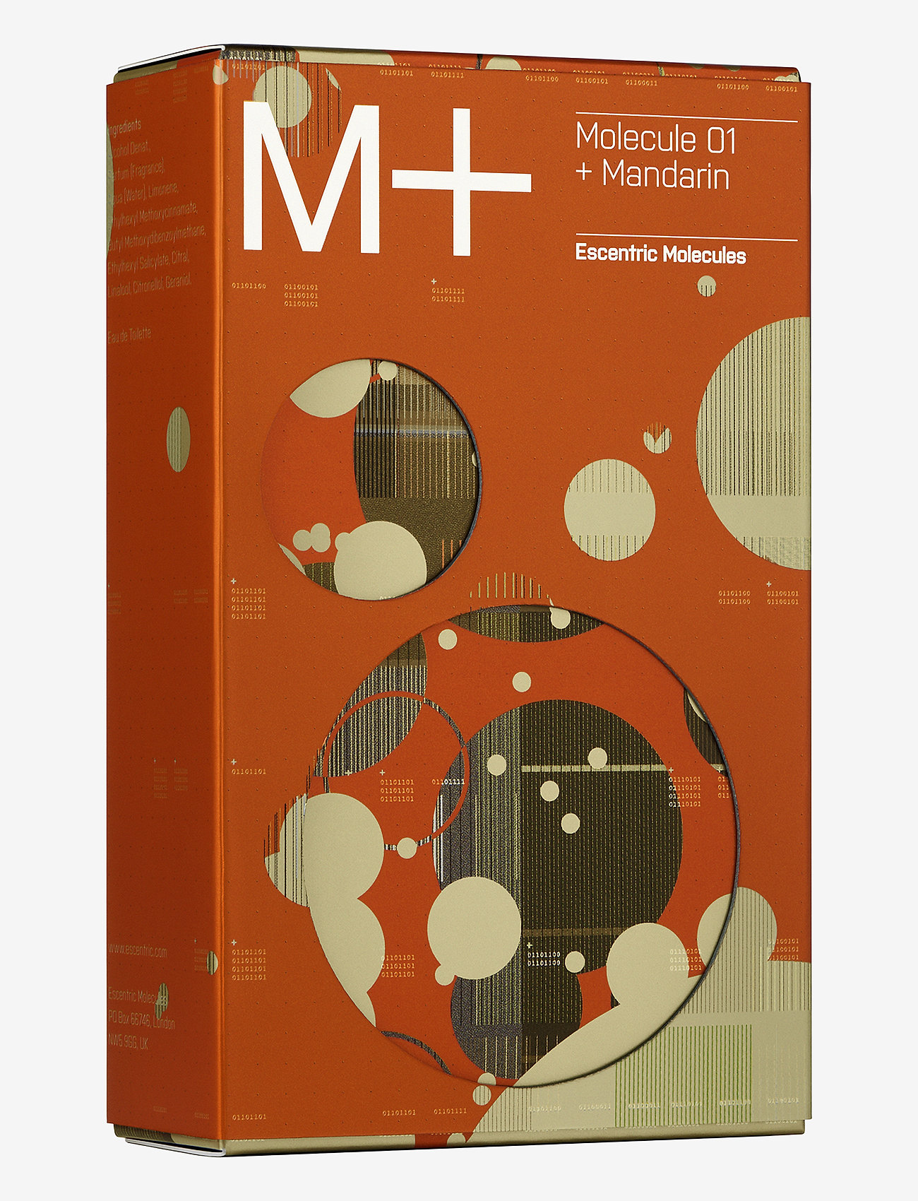 Escentric Molecules - MOLECULE 01 + MANDARIN EDT 100 ML - unisex - clear - 2