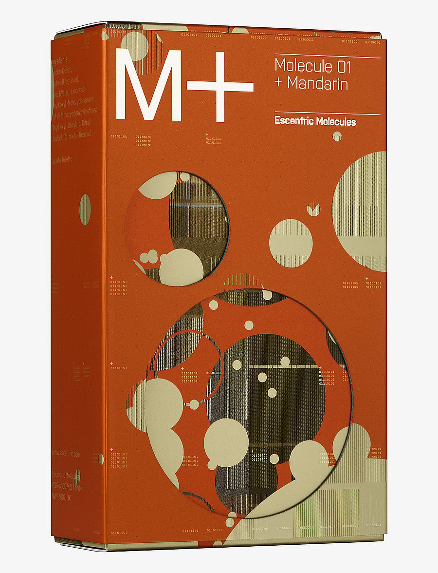 Escentric Molecules - MOLECULE 01 + MANDARIN EDT 100 ML - unisex - clear - 2