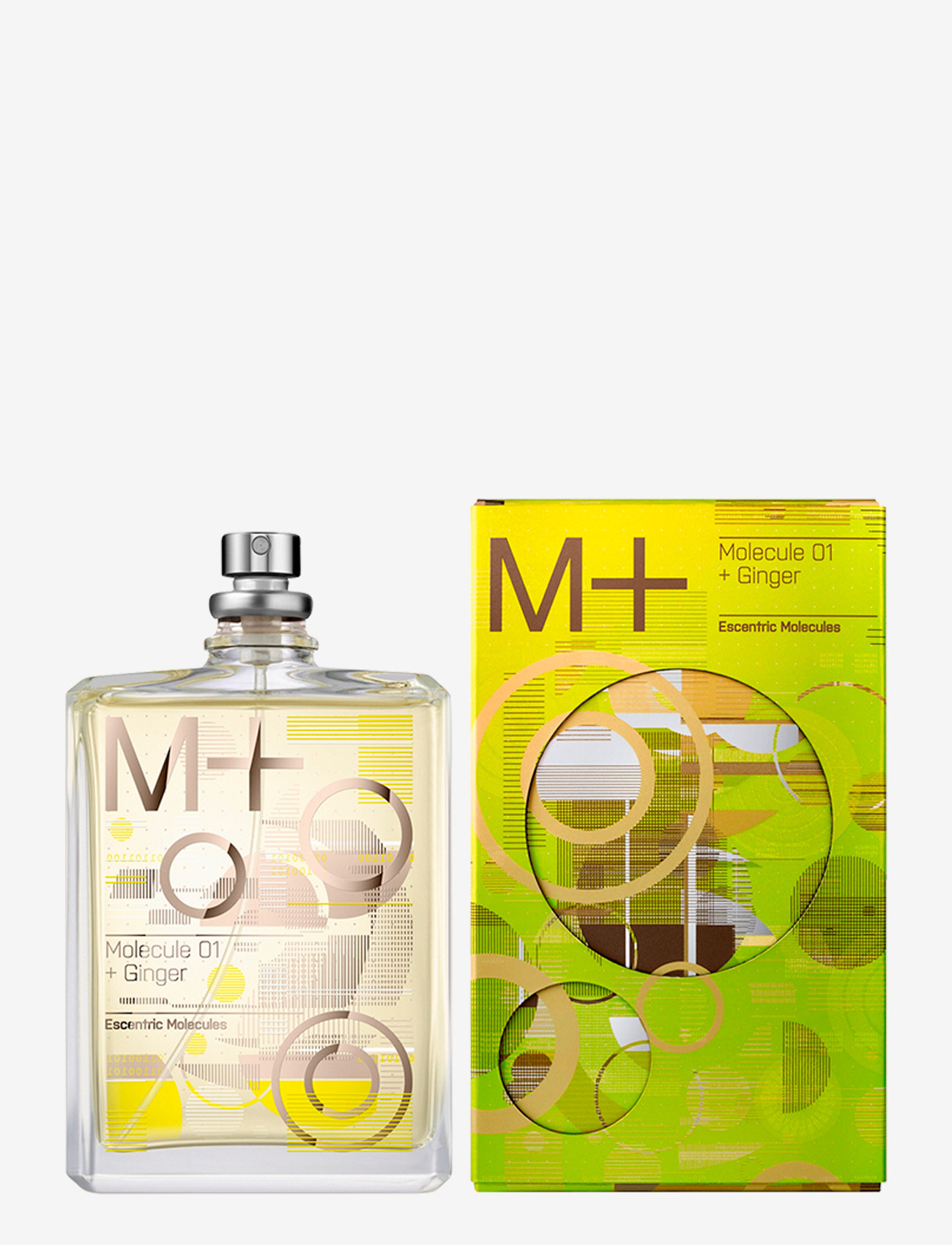 Escentric Molecules - MOLECULE 01 + GINGER EDT 100 ML - unisex - clear - 0