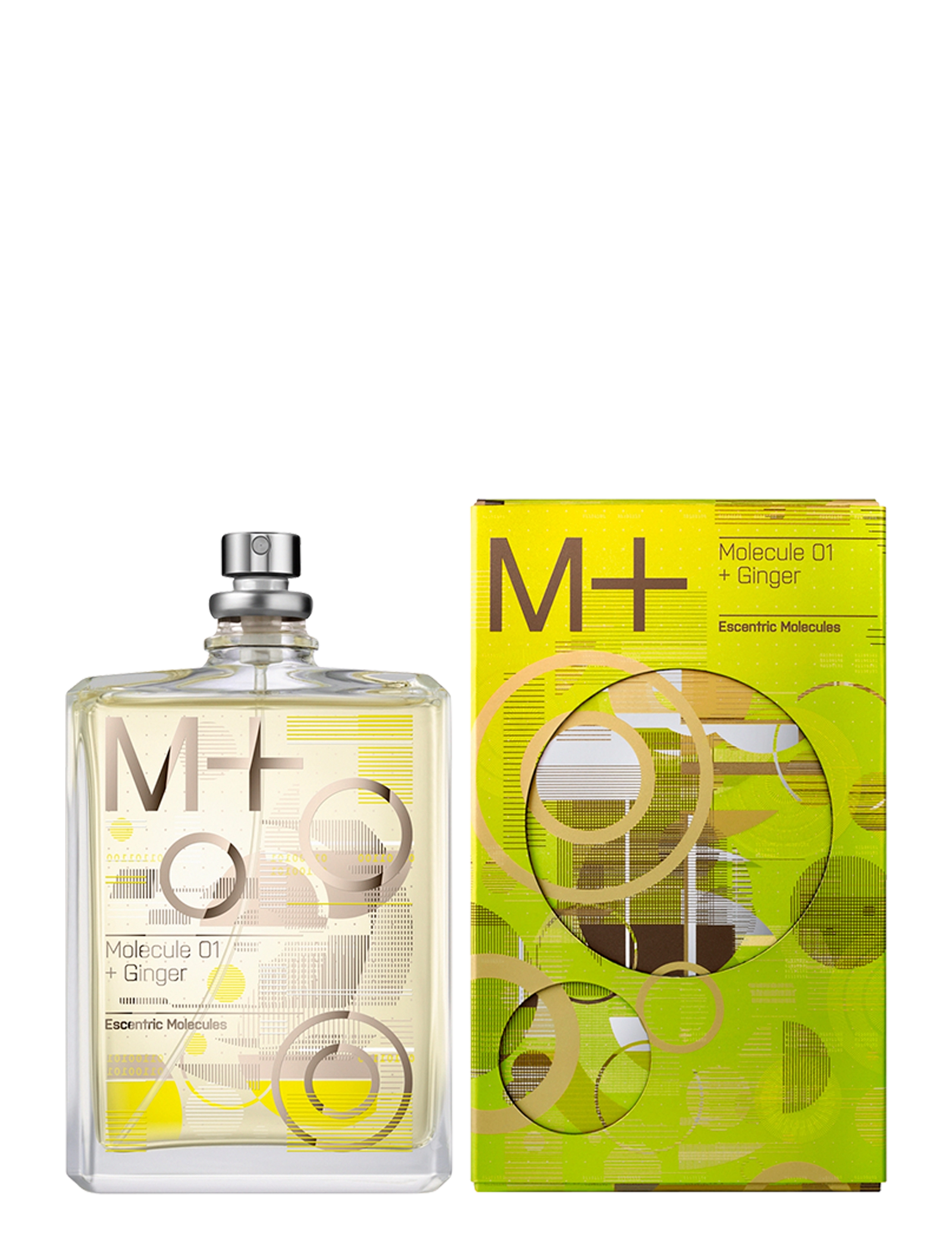 Escentric Molecules MOLECULE 01 + GINGER EDT 100 ML - Eau de toilette - null / undefined