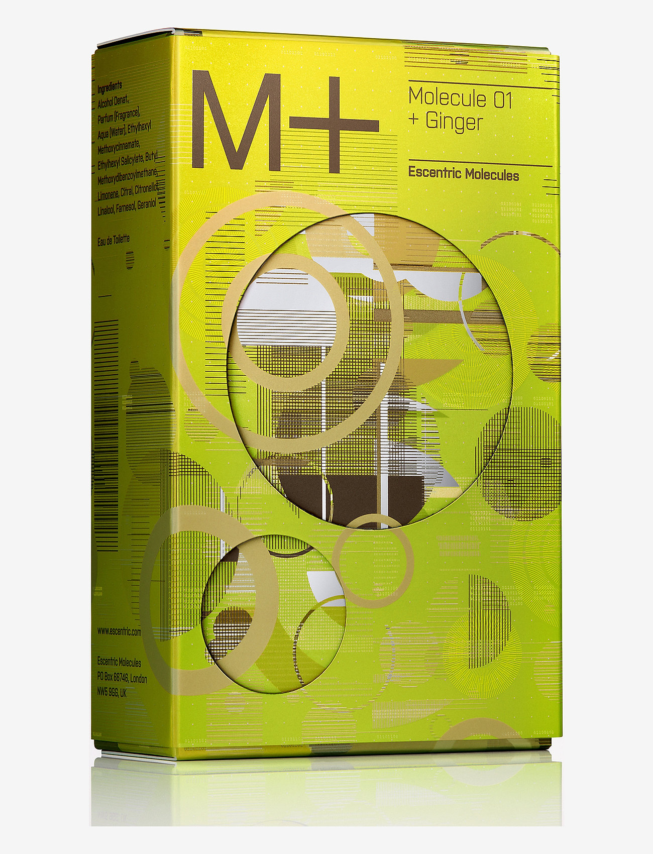 Escentric Molecules - MOLECULE 01 + GINGER EDT 100 ML - unisex - clear - 1