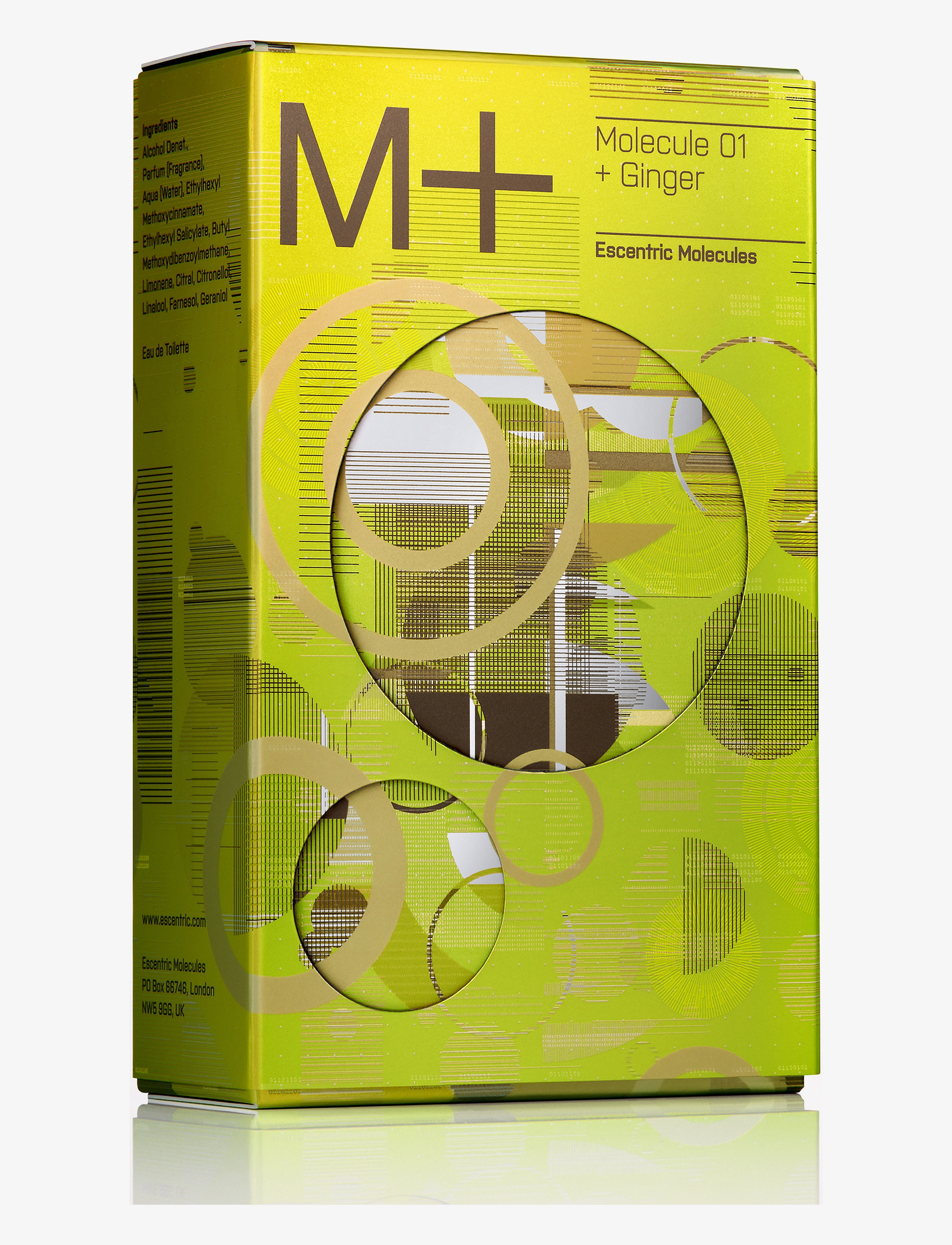 Escentric Molecules - MOLECULE 01 + GINGER EDT 100 ML - unisex - clear - 1